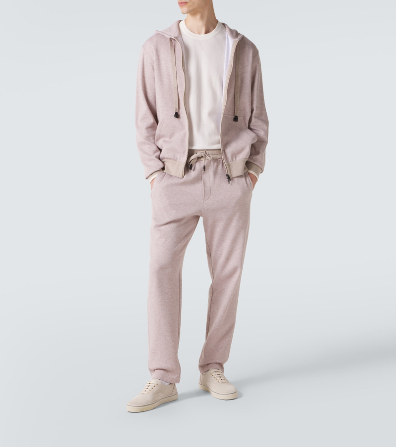 Brioni Cotton-blend sweatpants outlook