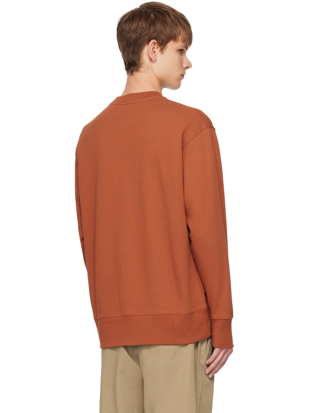 Orange Arne Sweatshirt - 3