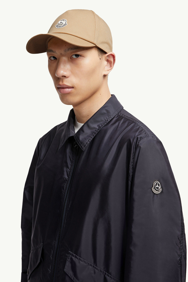 Moncler Moncler x Mercedes-Benz By NIGO Gabardine Baseball Cap outlook