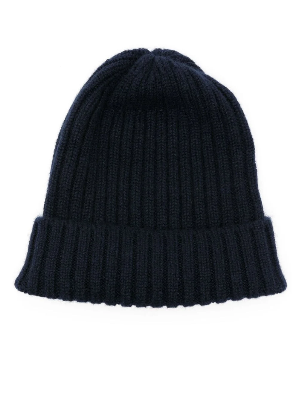 ribbed-knit cashmere beanie - 1