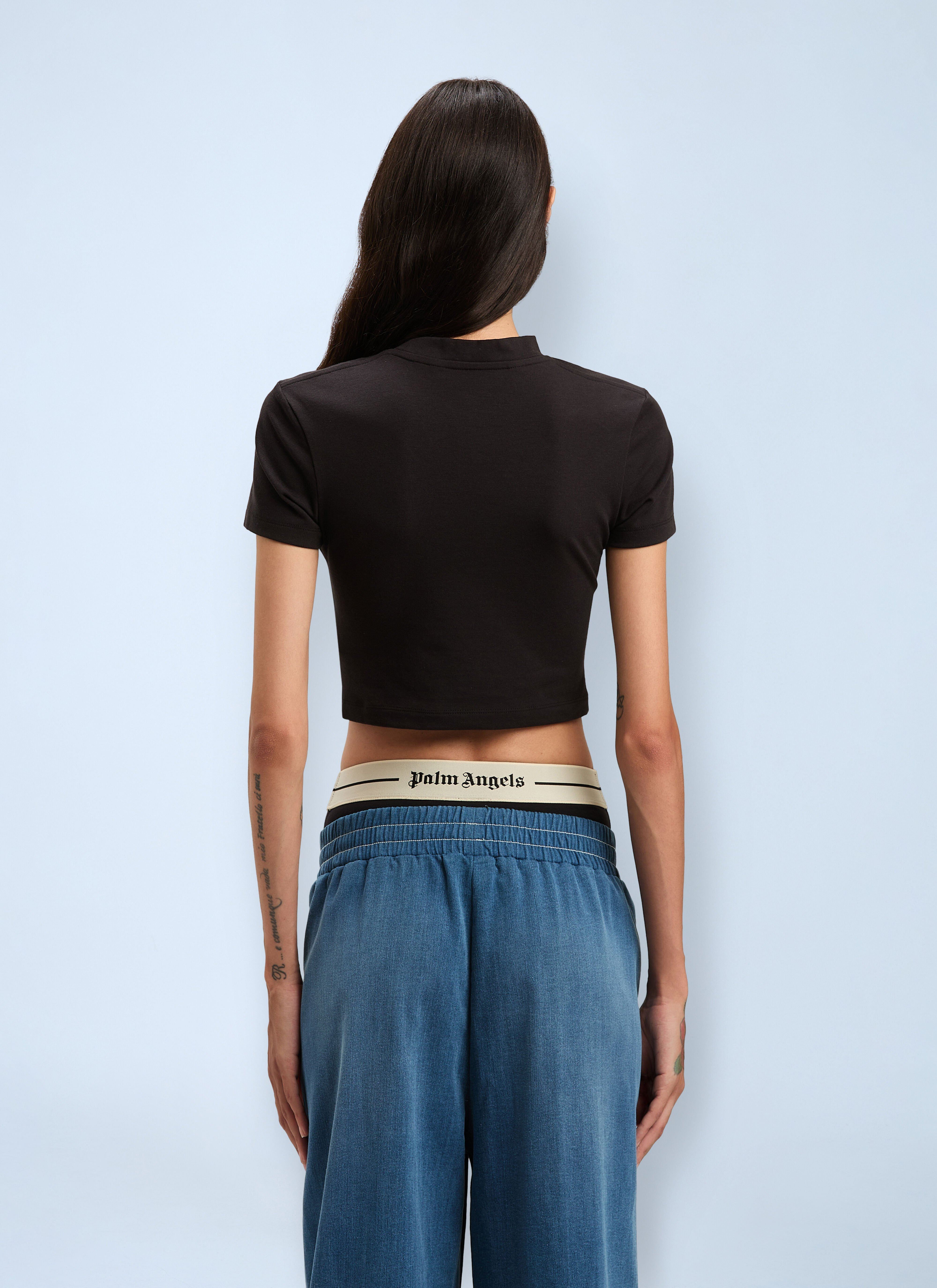 Logo Motif T-Shirt - 4