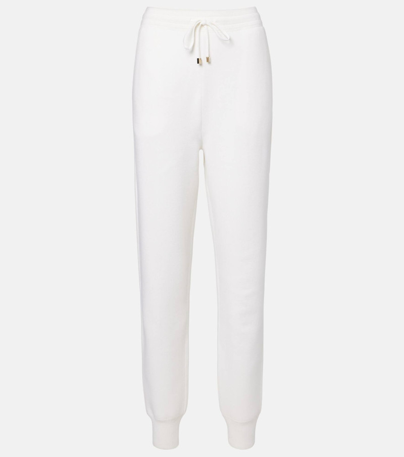 Tapered wool and cashmere-blend pants 1
