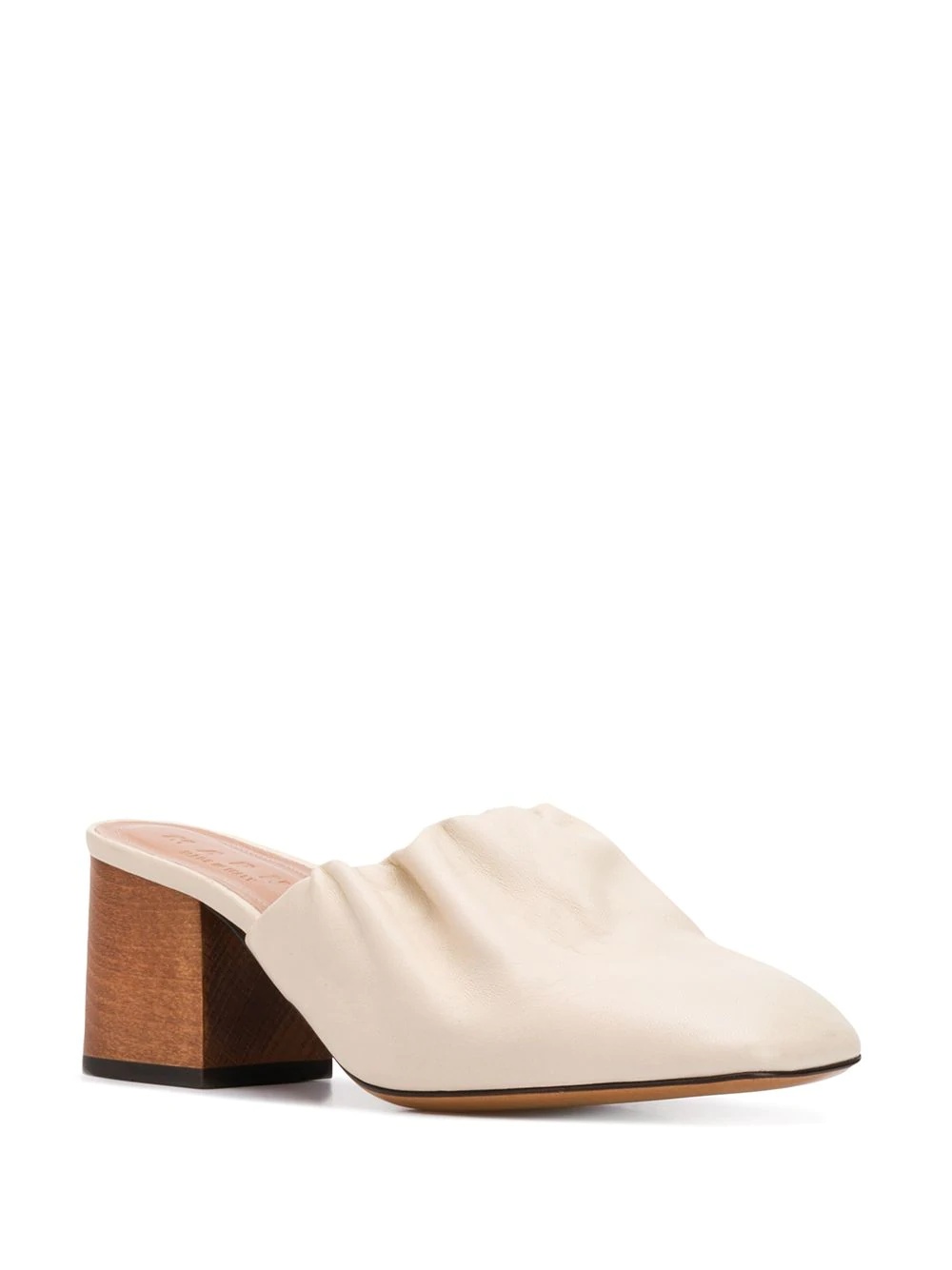 slip-on 65mm mules - 2