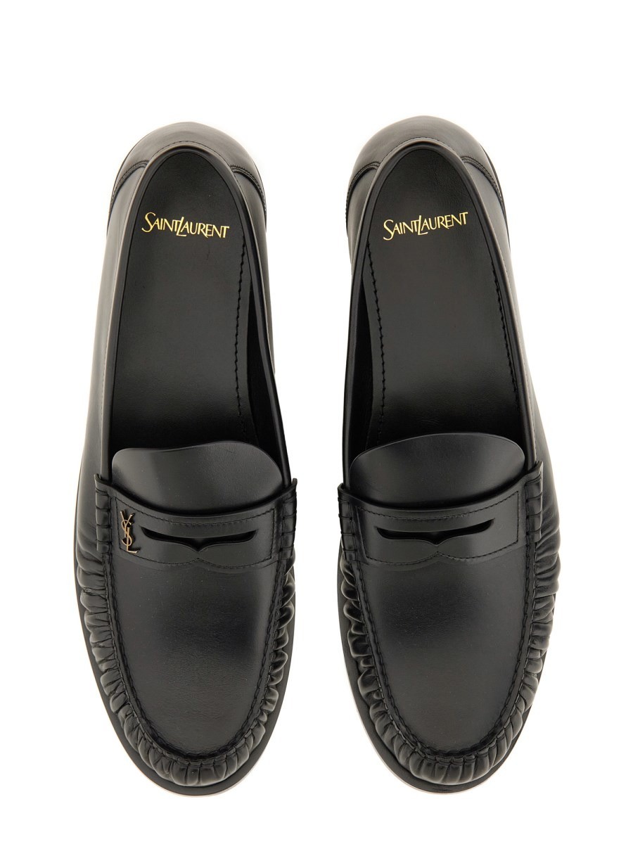 SMOOTH LEATHER LAURENT LOAFER - 2