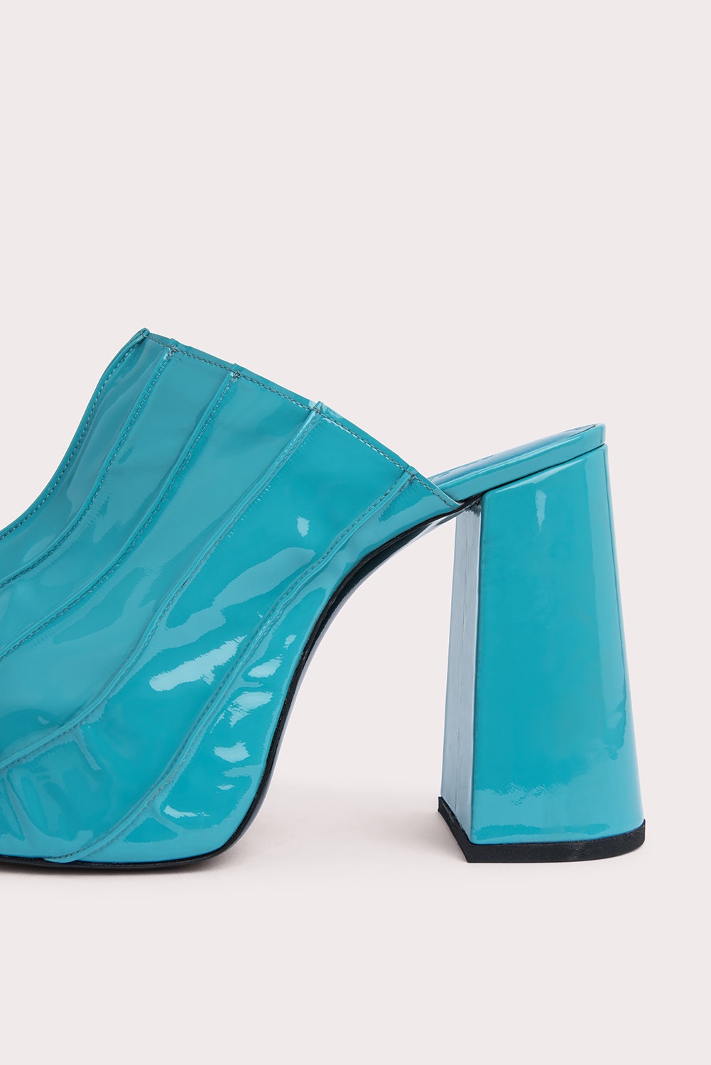 Brad Aquamarine Patent Leather - 7