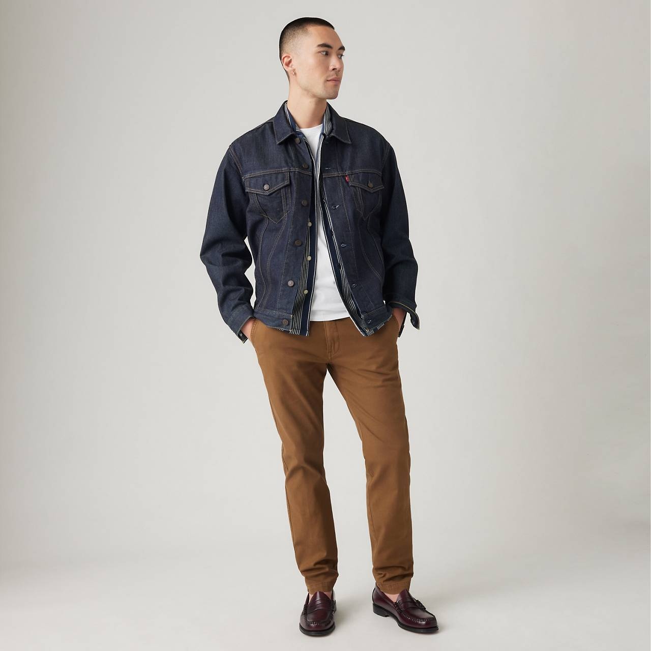 LEVI'S® XX CHINO STANDARD TAPER FIT MEN'S PANTS - 3