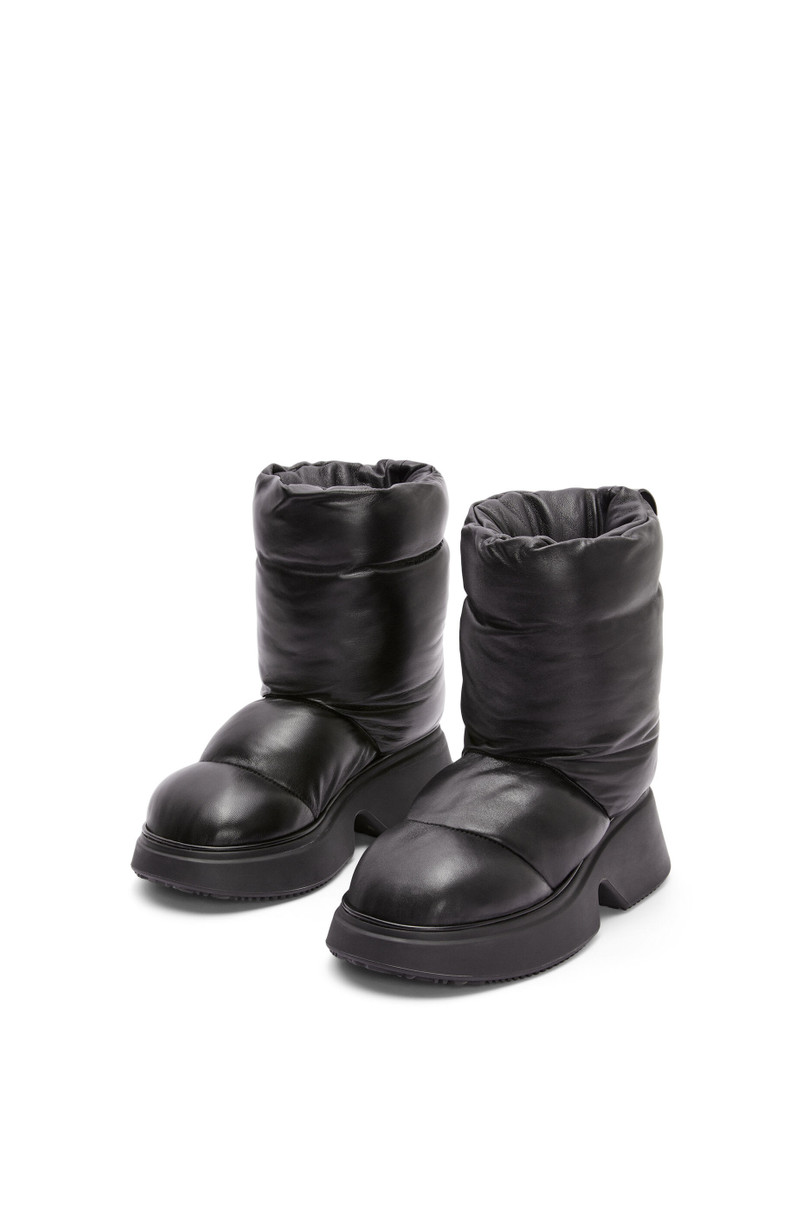 Loewe Padded ankle boot in lambskin outlook