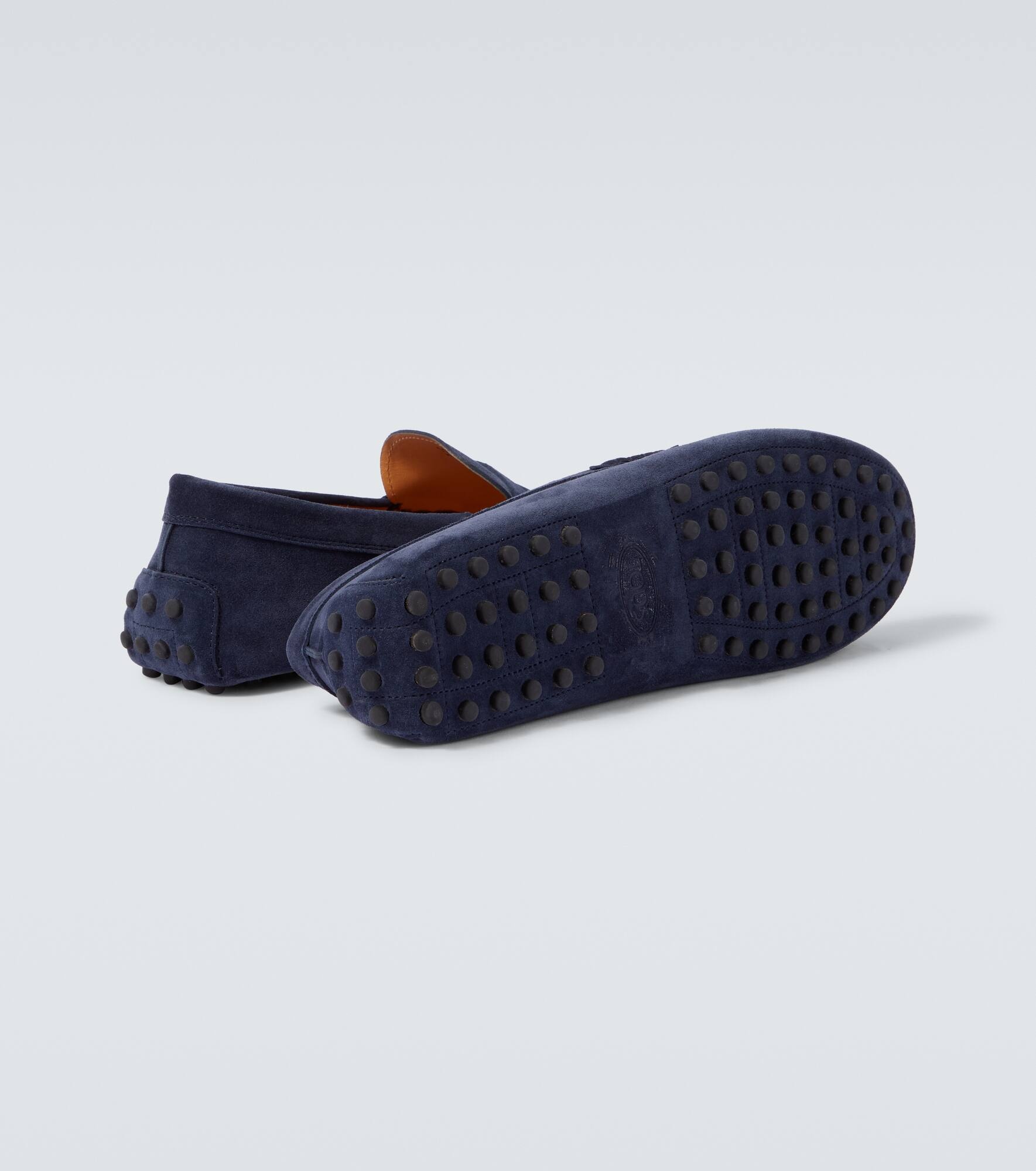 Gommino suede driving shoes - 7