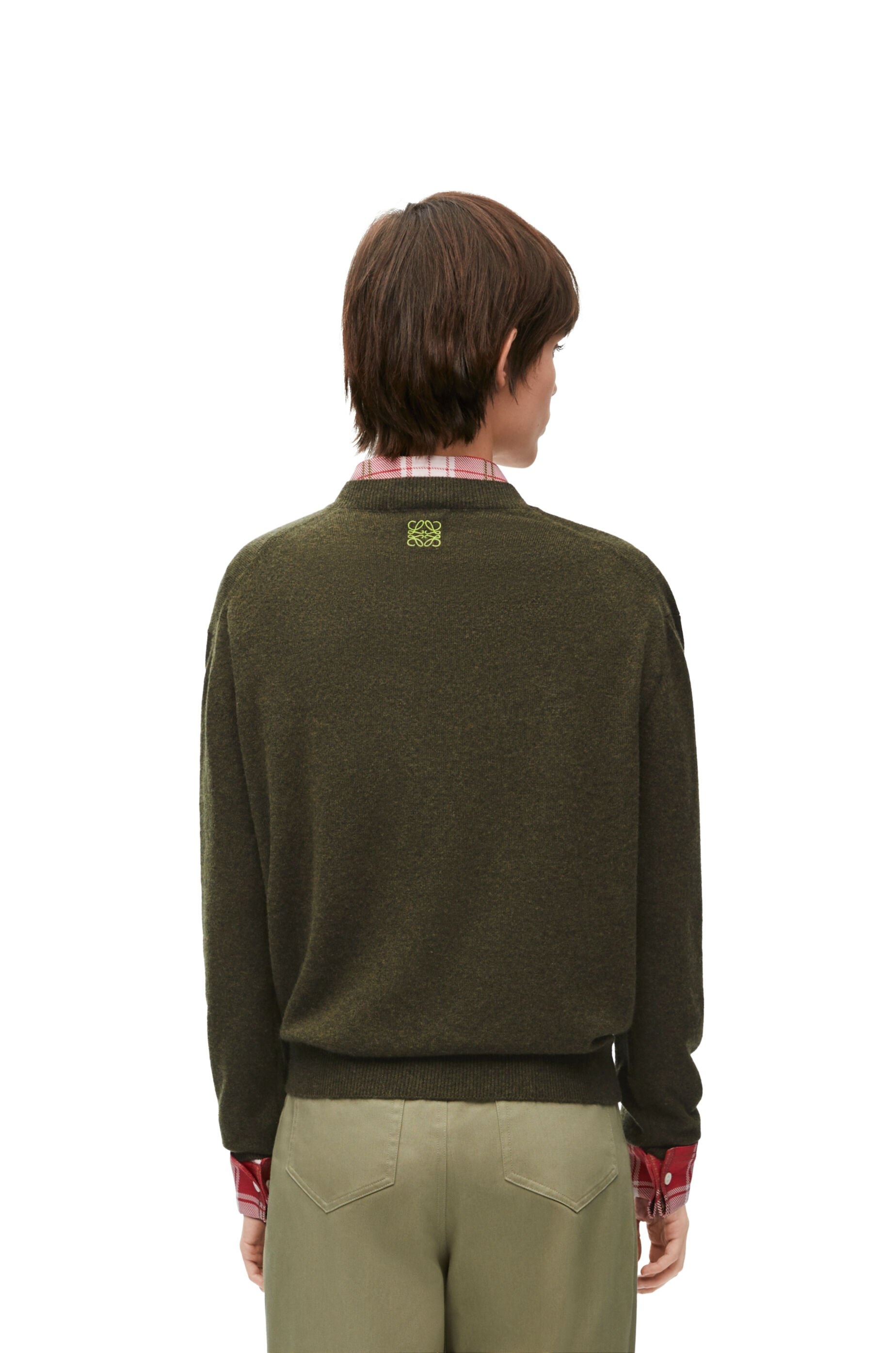 Sweater in cashmere - 4
