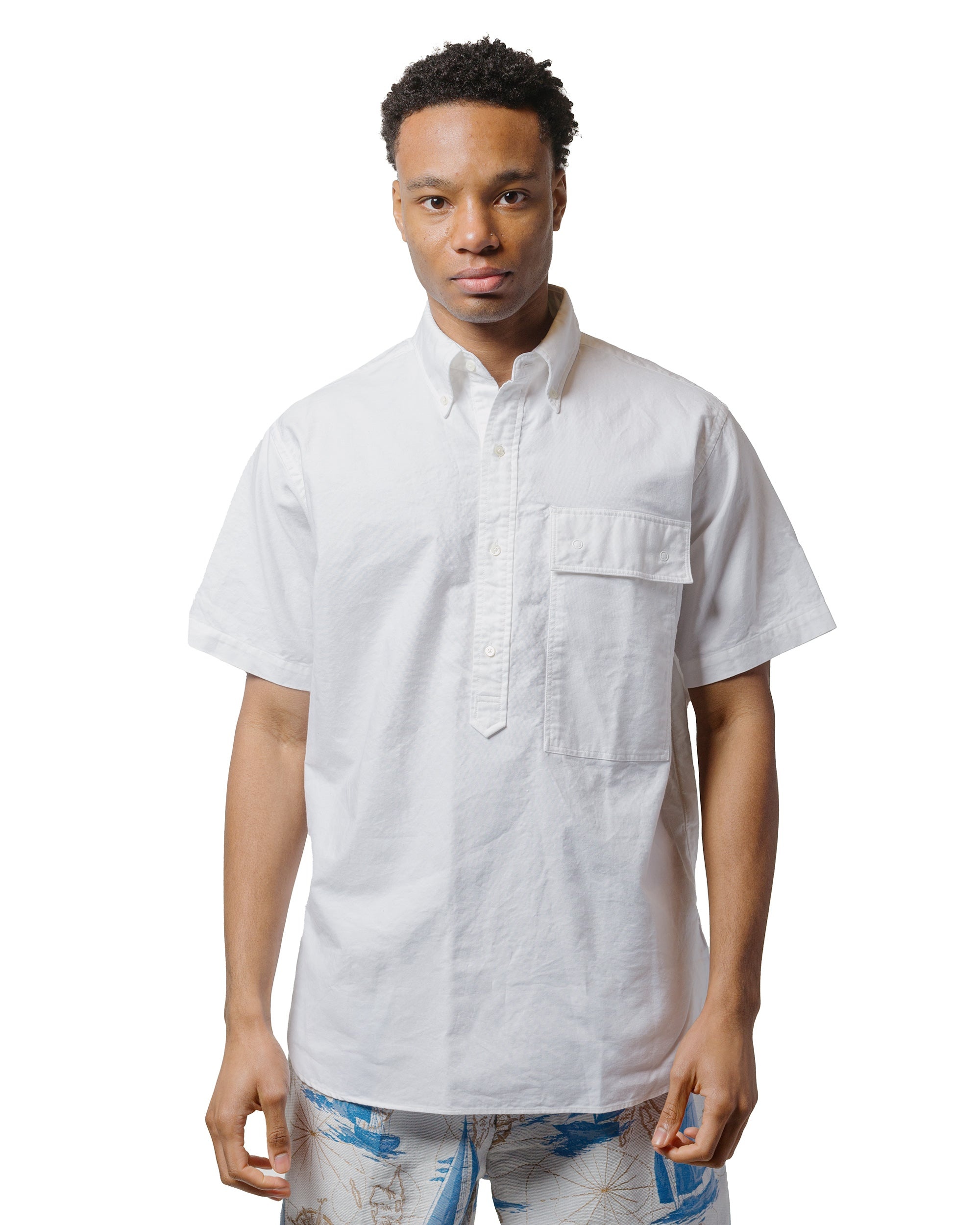 Sperry Top-Sider B.D. Pullover Classic-Fit Oxford White - 2