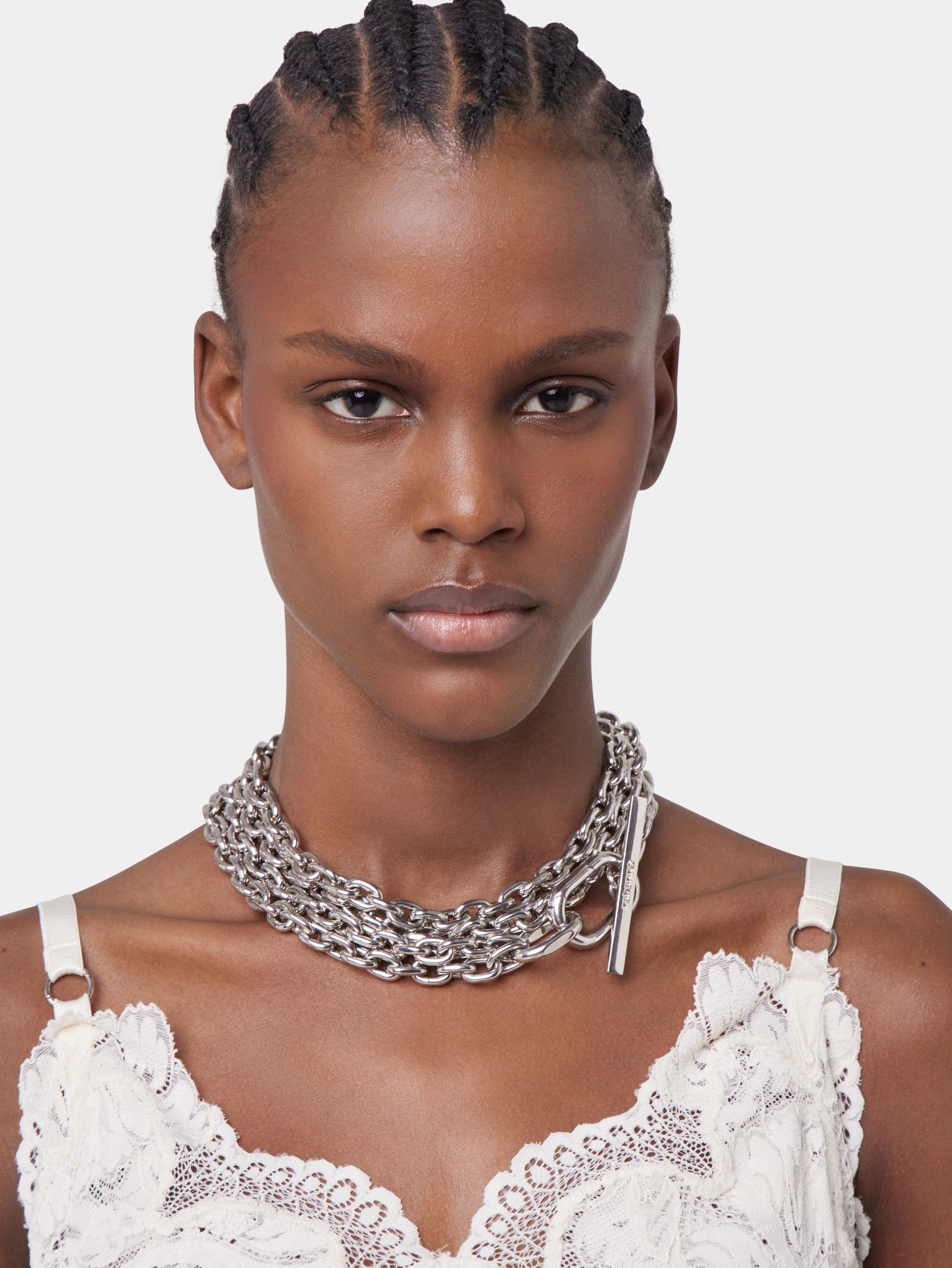 ネックレス・ペンダント Rabanne 'XS Link' necklace Rabanne XS Link Necklace | Gold | FARFETCH JO