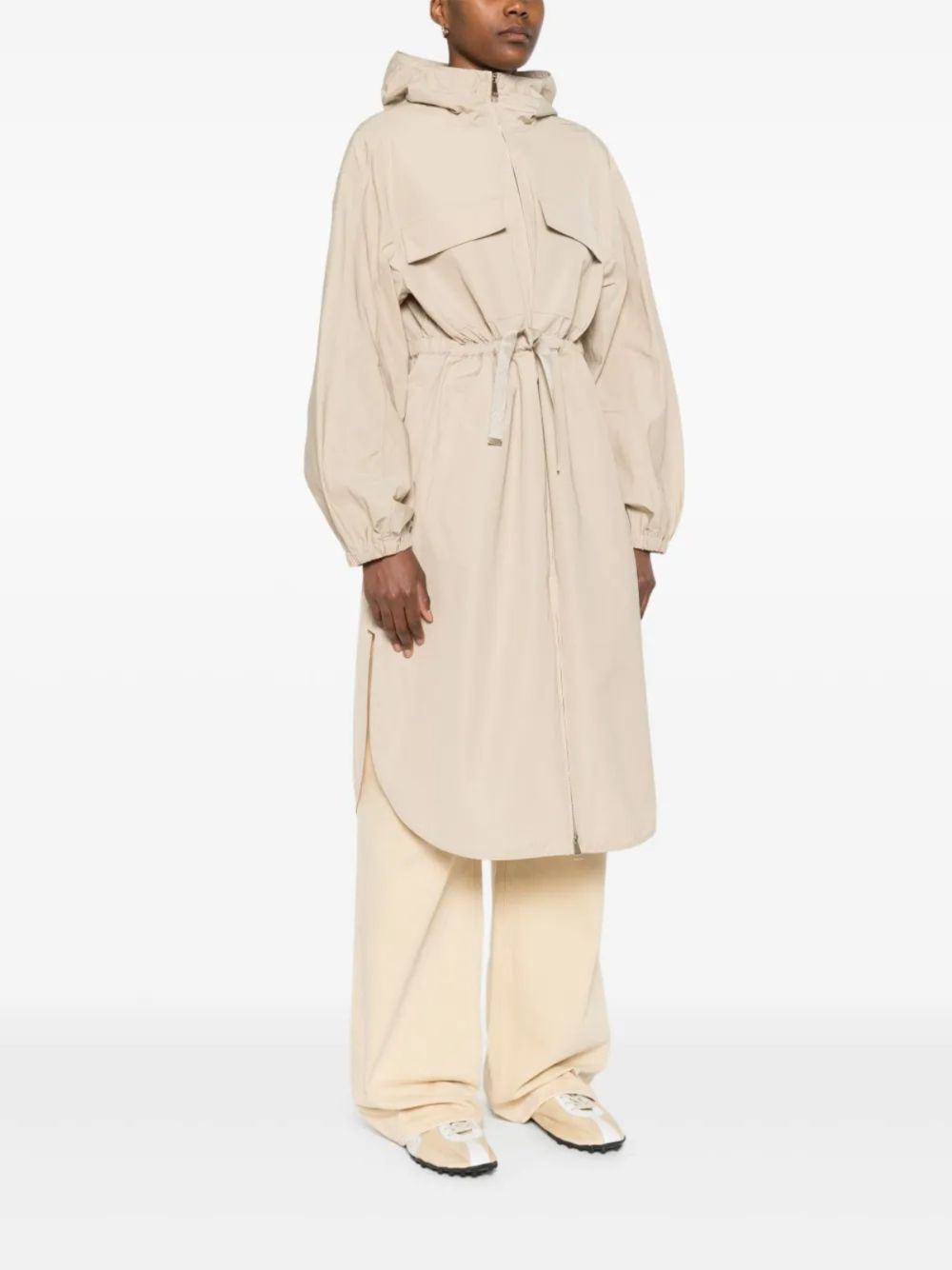 Laerte parka coat - 3