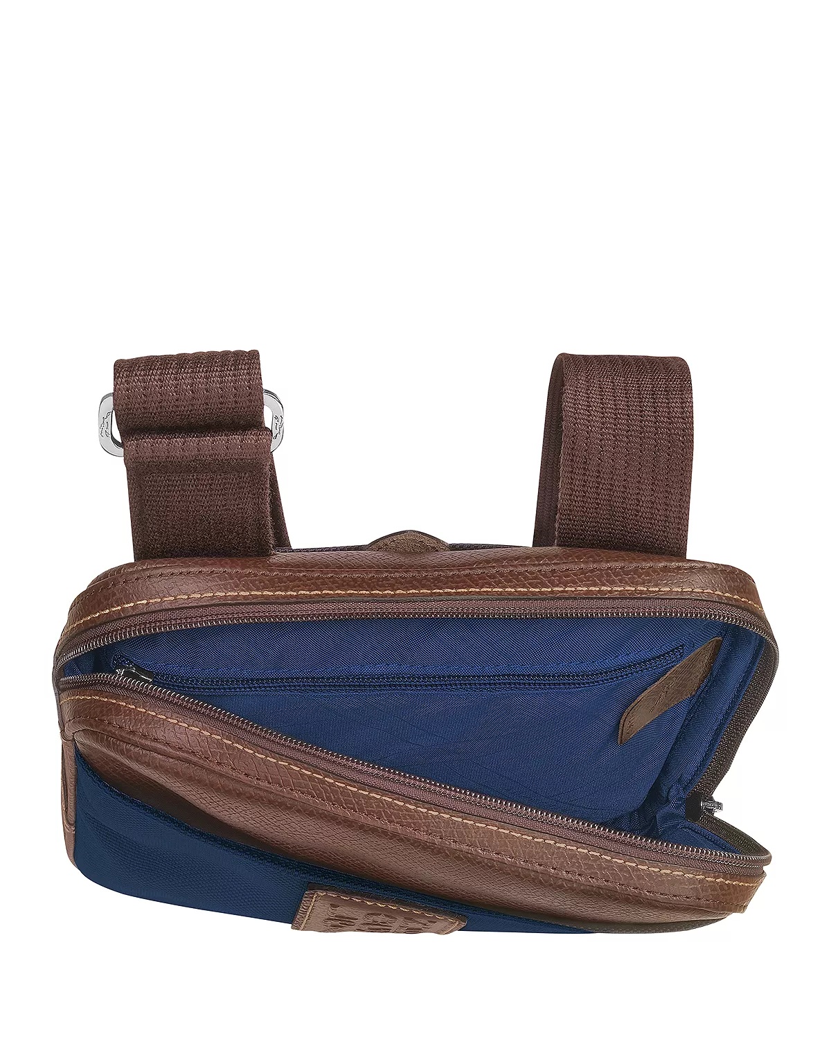 Boxford Nylon & Leather Small Messenger Bag - 7