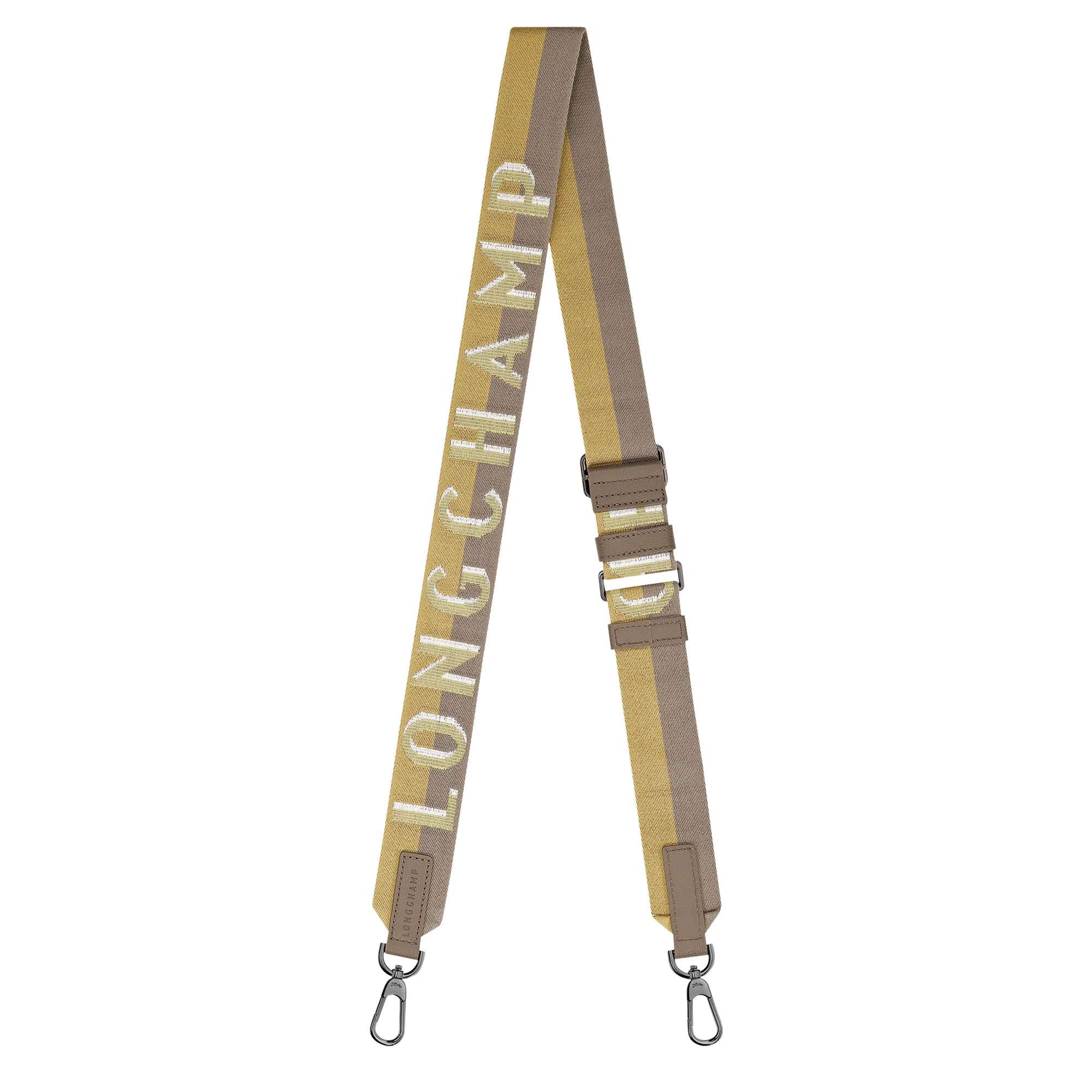 Longchamp Shadow Shoulder strap Pistachio - Canvas - 1