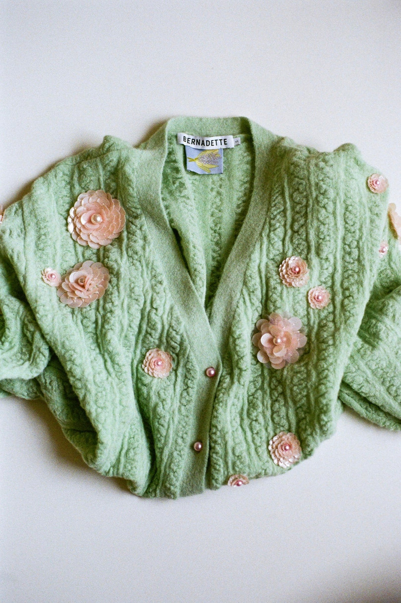 Cardigan Cammi Embroidered 2
