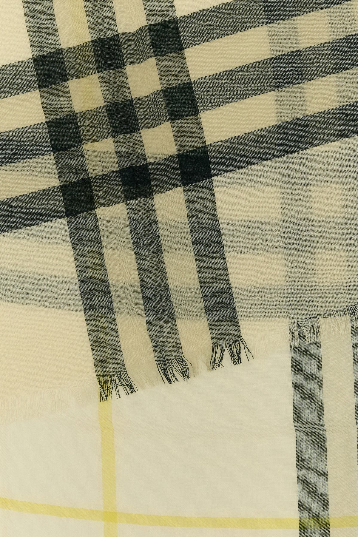 Embroidered wool scarf - 2