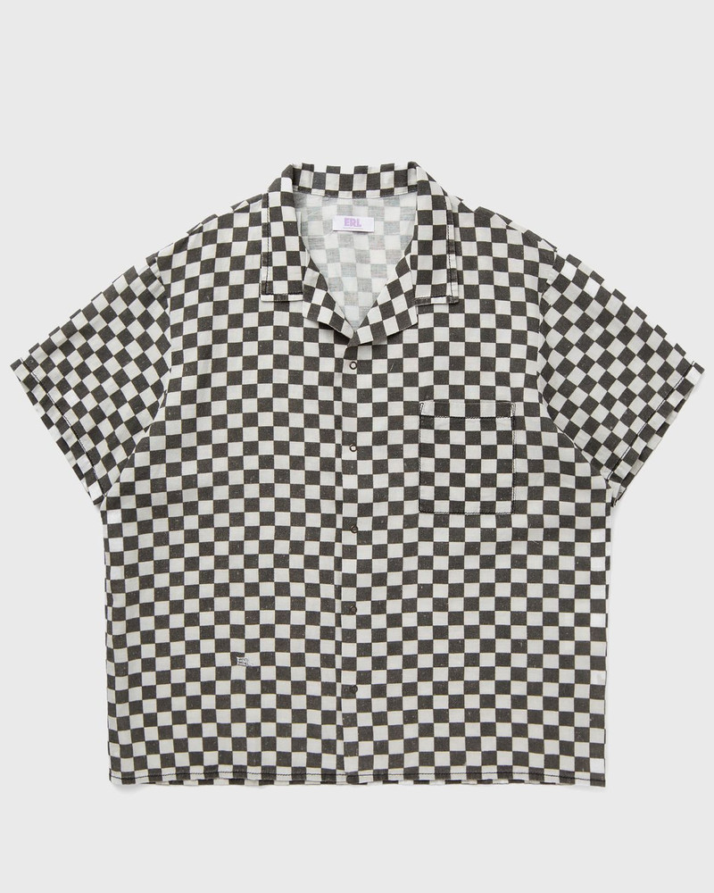 PRINTED HAWAIAN SHIRT WOVEN - 1