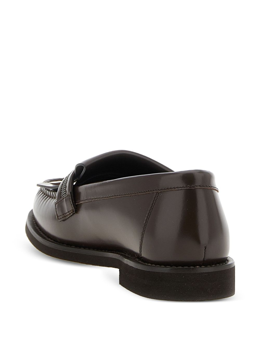 Monili fringed loafers - 4