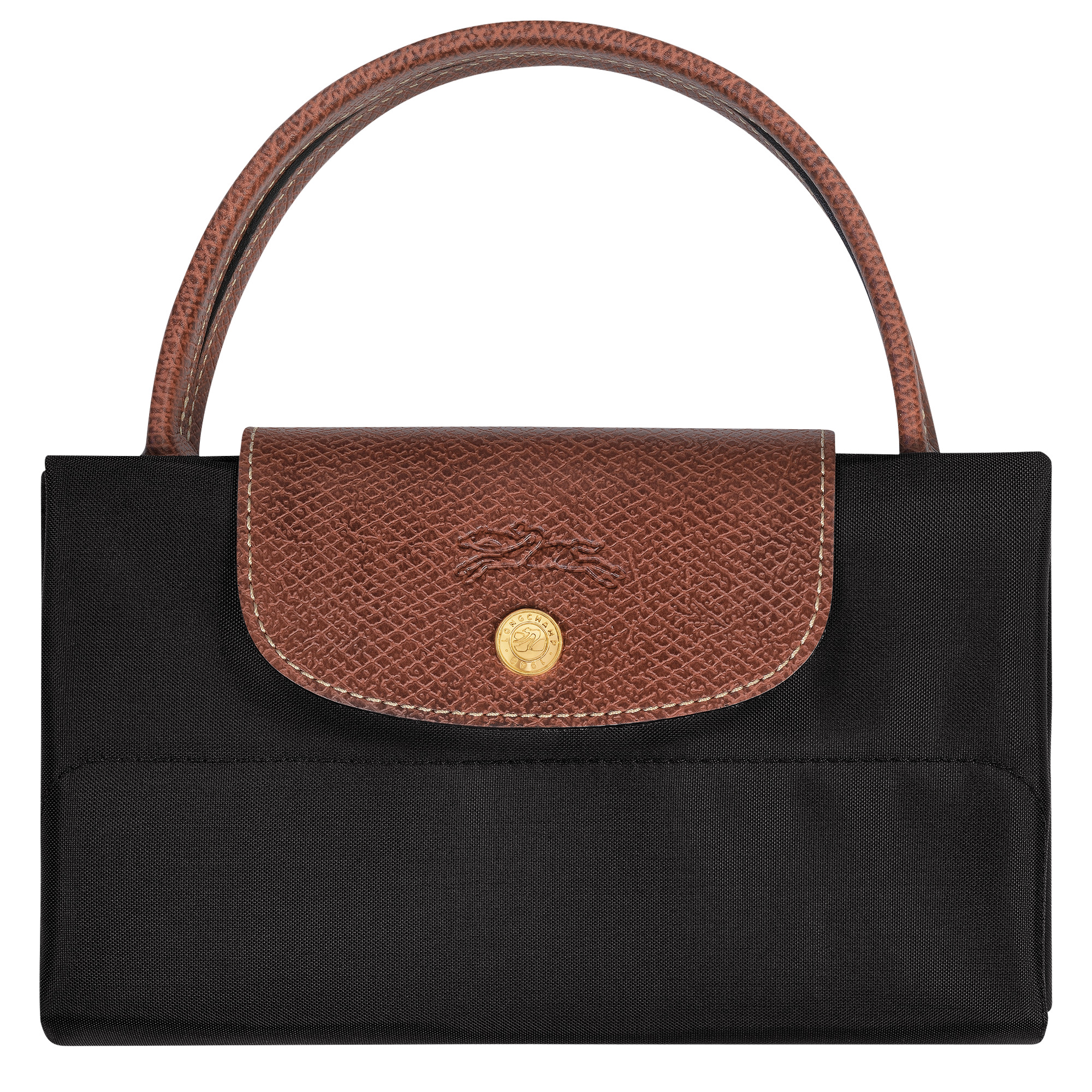 Le Pliage M Tote bag Black - Canvas - 7