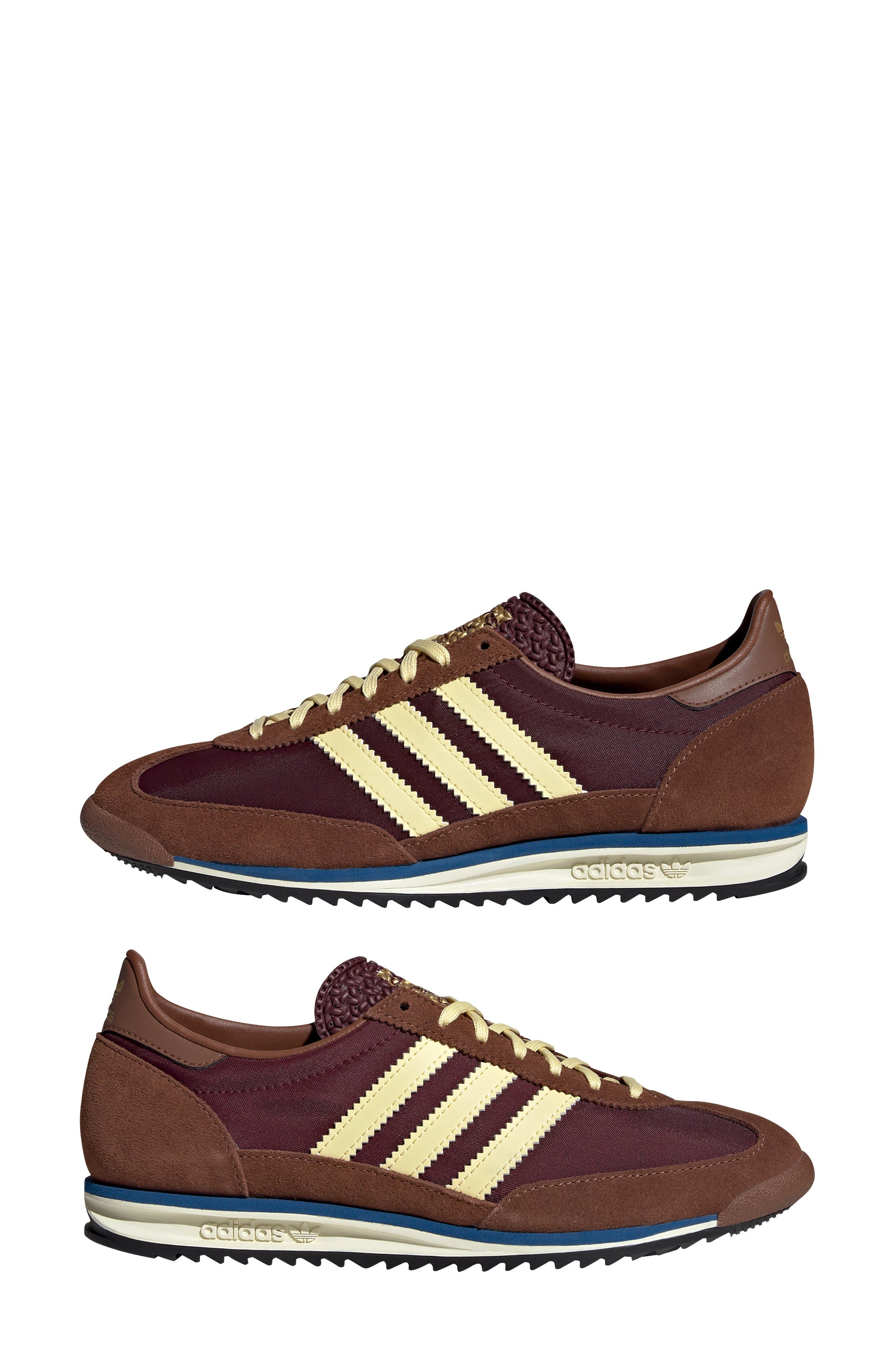 adidas SL 72 Sneaker in Maroon/alm at Nordstrom - 7