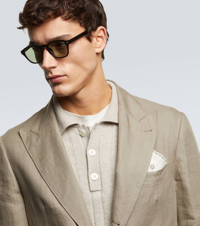 Brunello Cucinelli pantos-frame sunglasses outlook