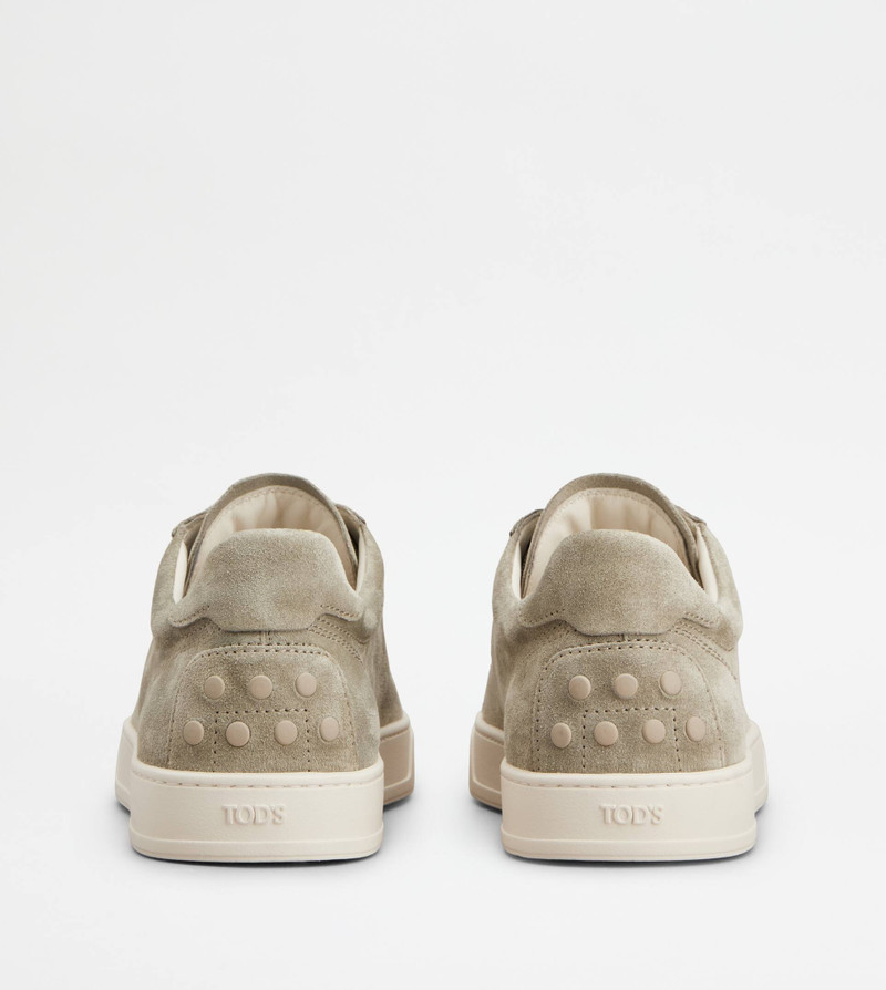 Tod's SNEAKERS IN SUEDE - BEIGE outlook