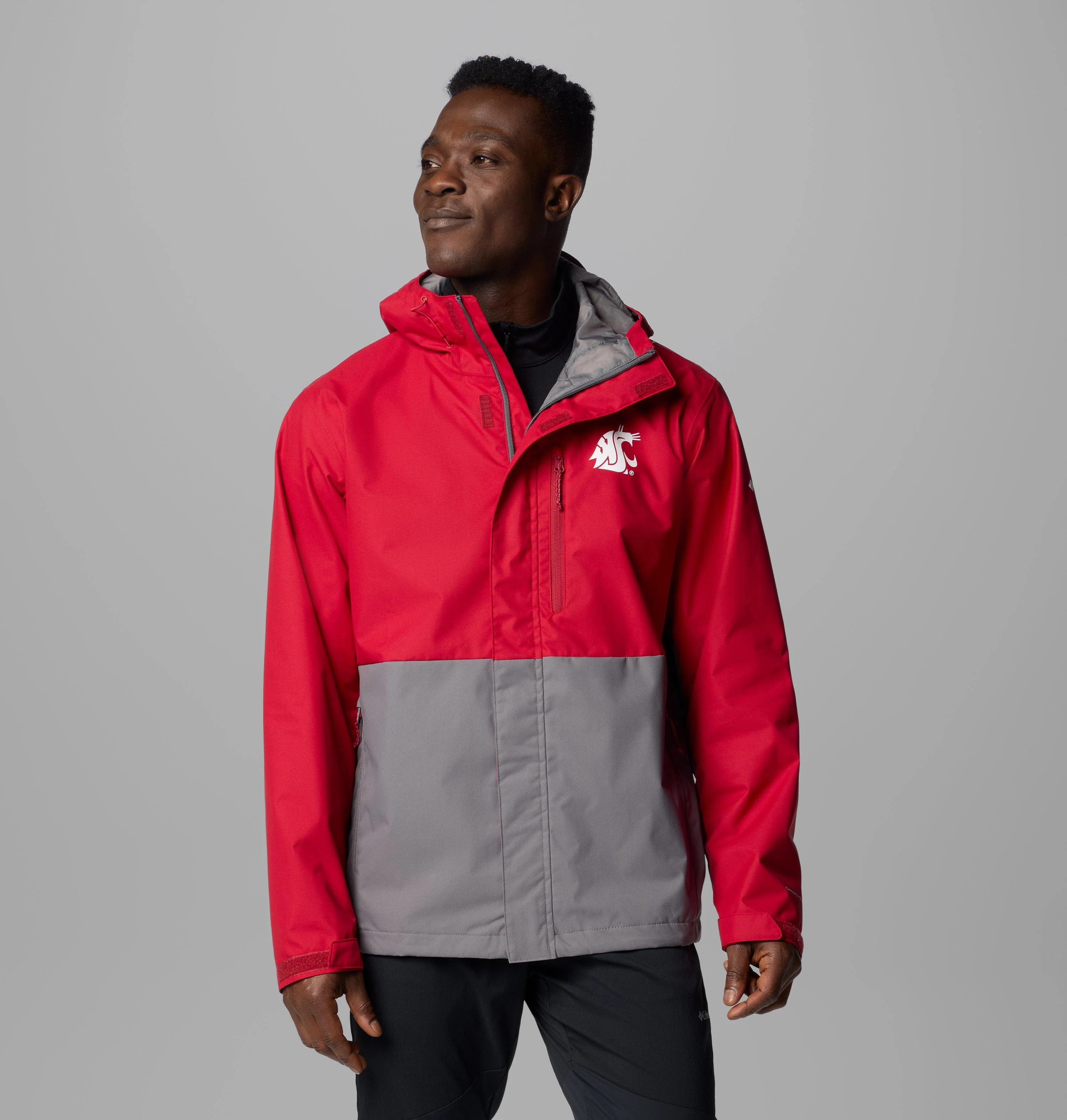 Men's Collegiate Field Bound Jacket - Washington State - 1