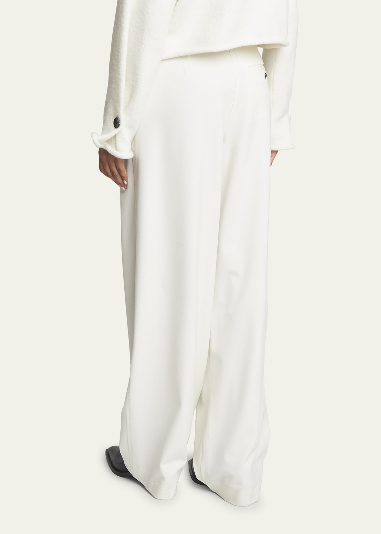 Eleanor Slouchy Suiting Pants - 3