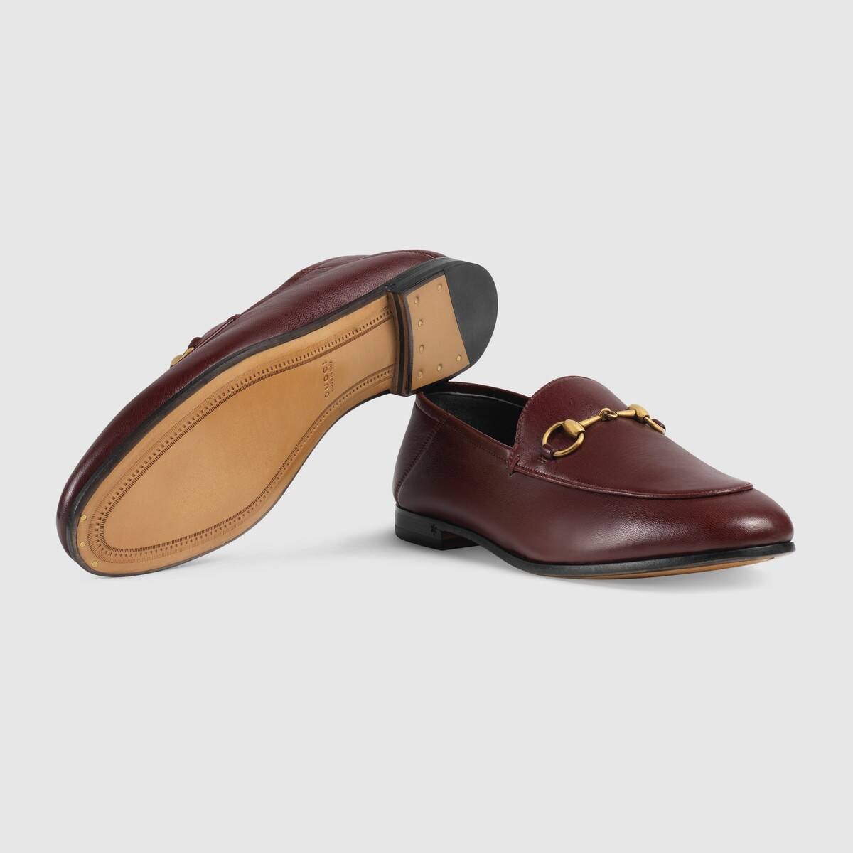 Leather Horsebit loafer - 5