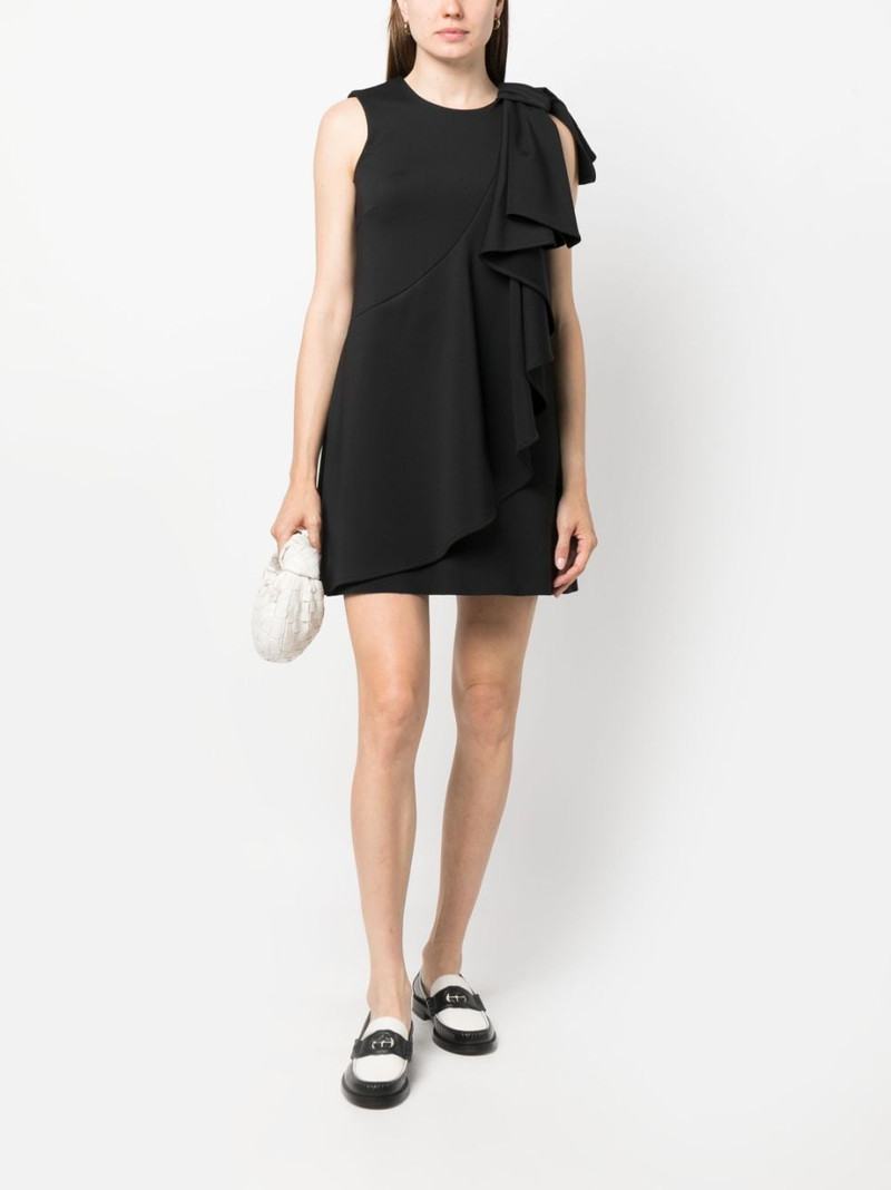 VIKTOR & ROLF Bow Volant mini dress outlook