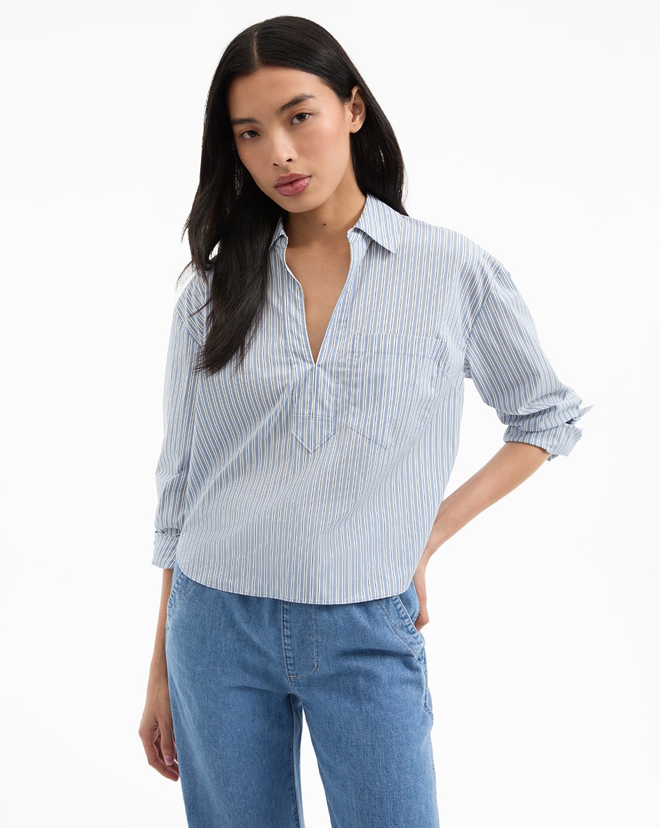 KHAI STRIPED SHIRT - 2