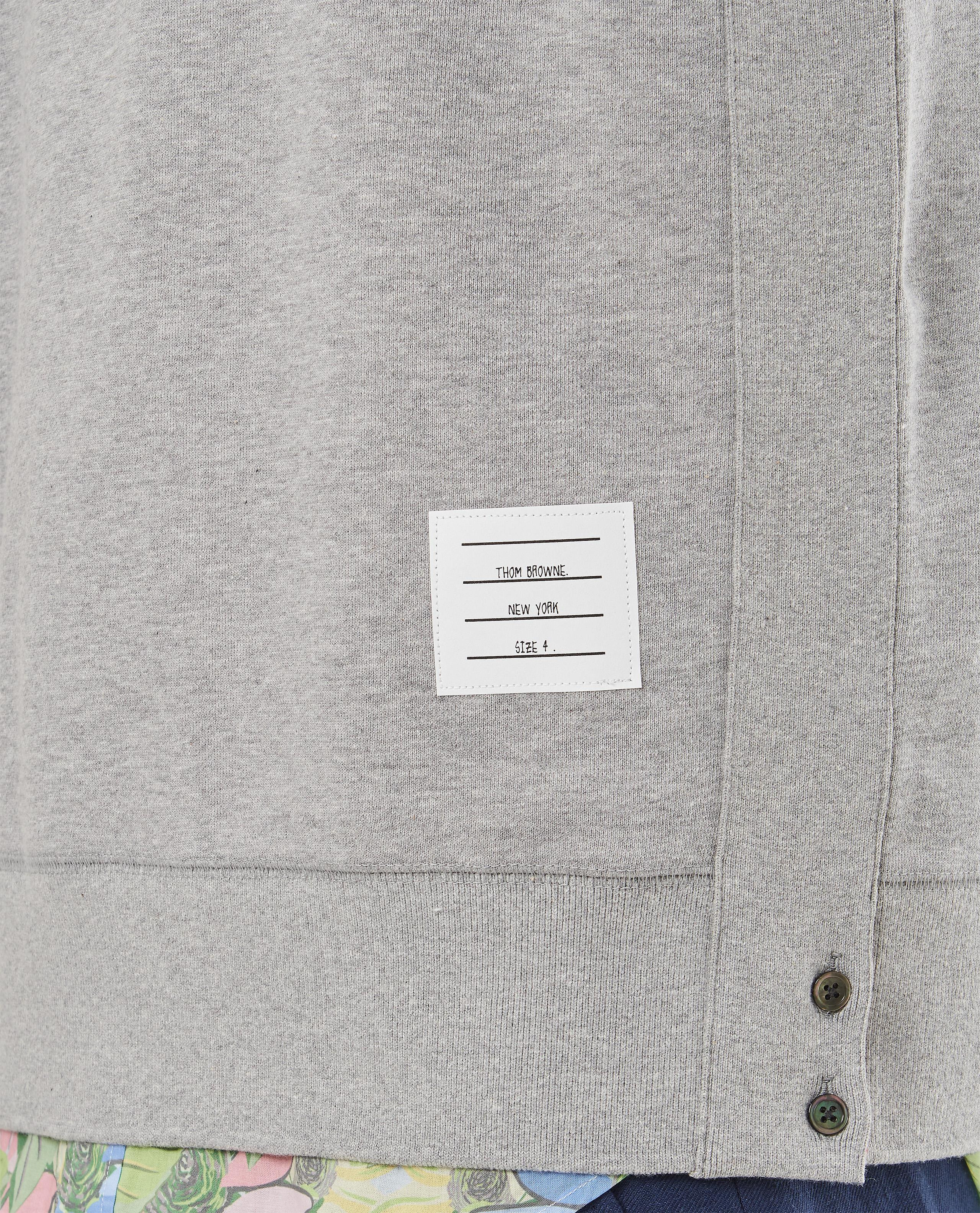 CLASSIC SWEATSHIRT IN CLASSIC LOOPBACK W/ ENGINEERED 4 BAR - 4
