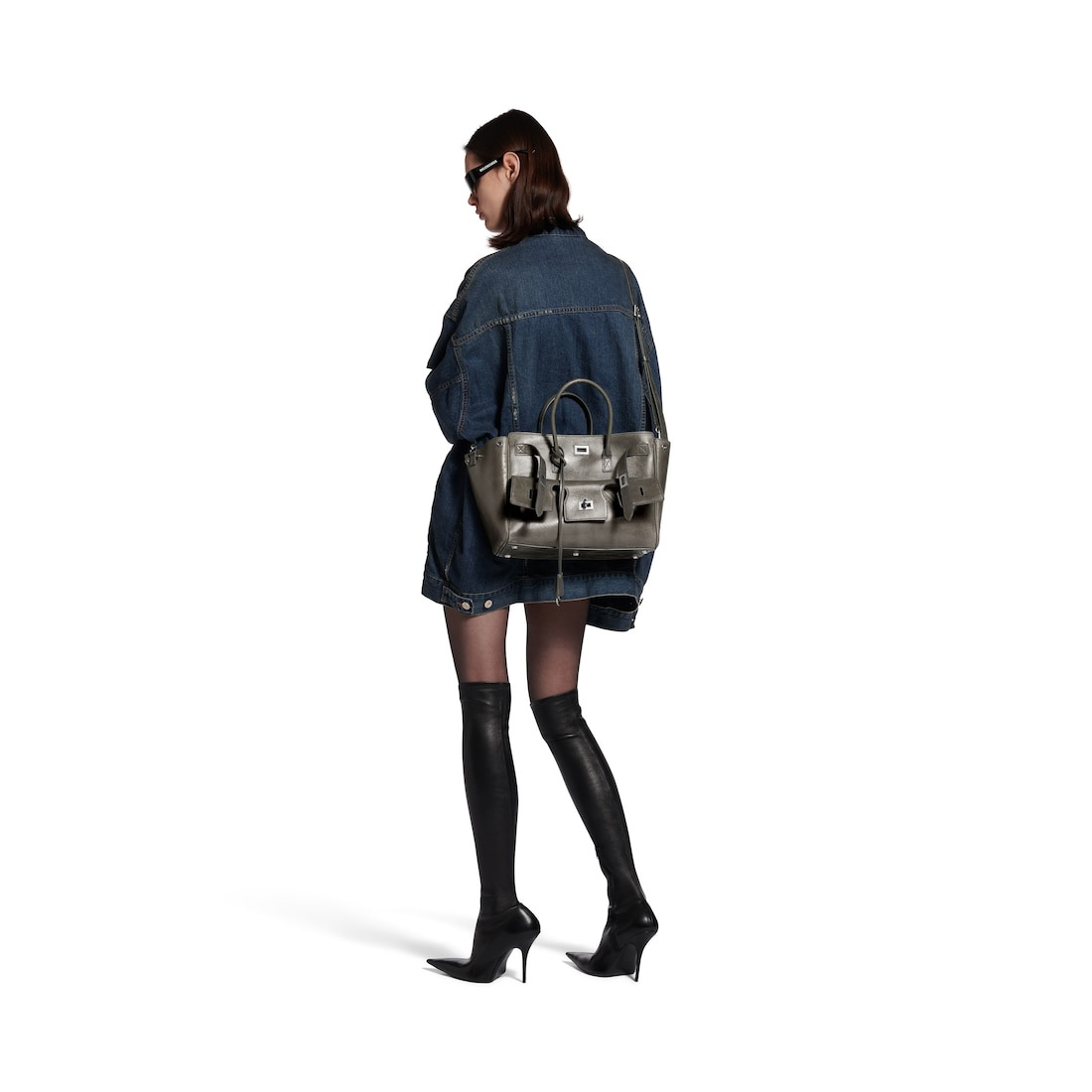 Women's Bel Air Carry All Bag Small in Grey - 8