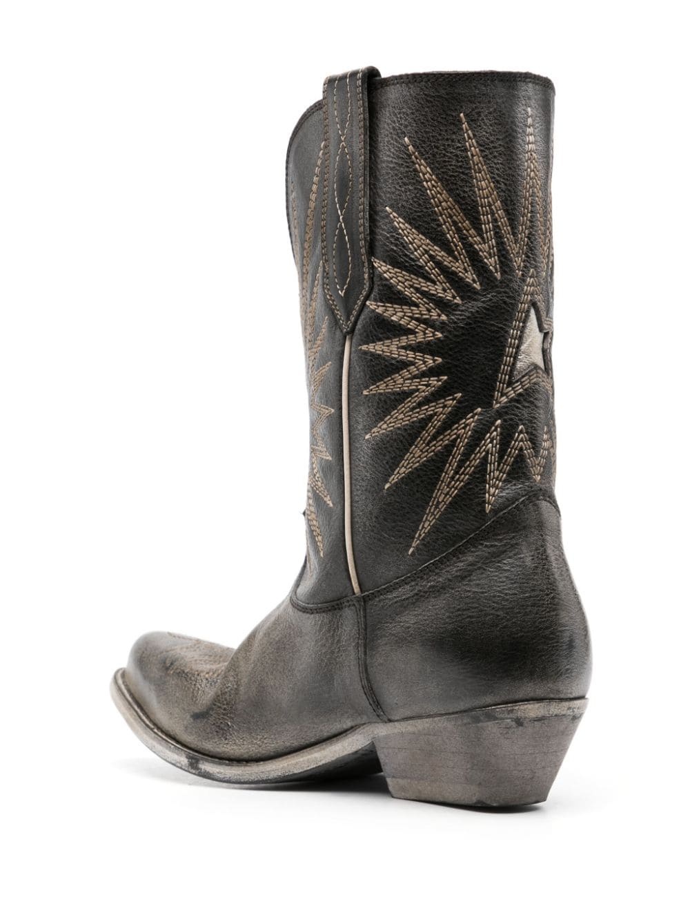 Wishstar leather western boots - 3
