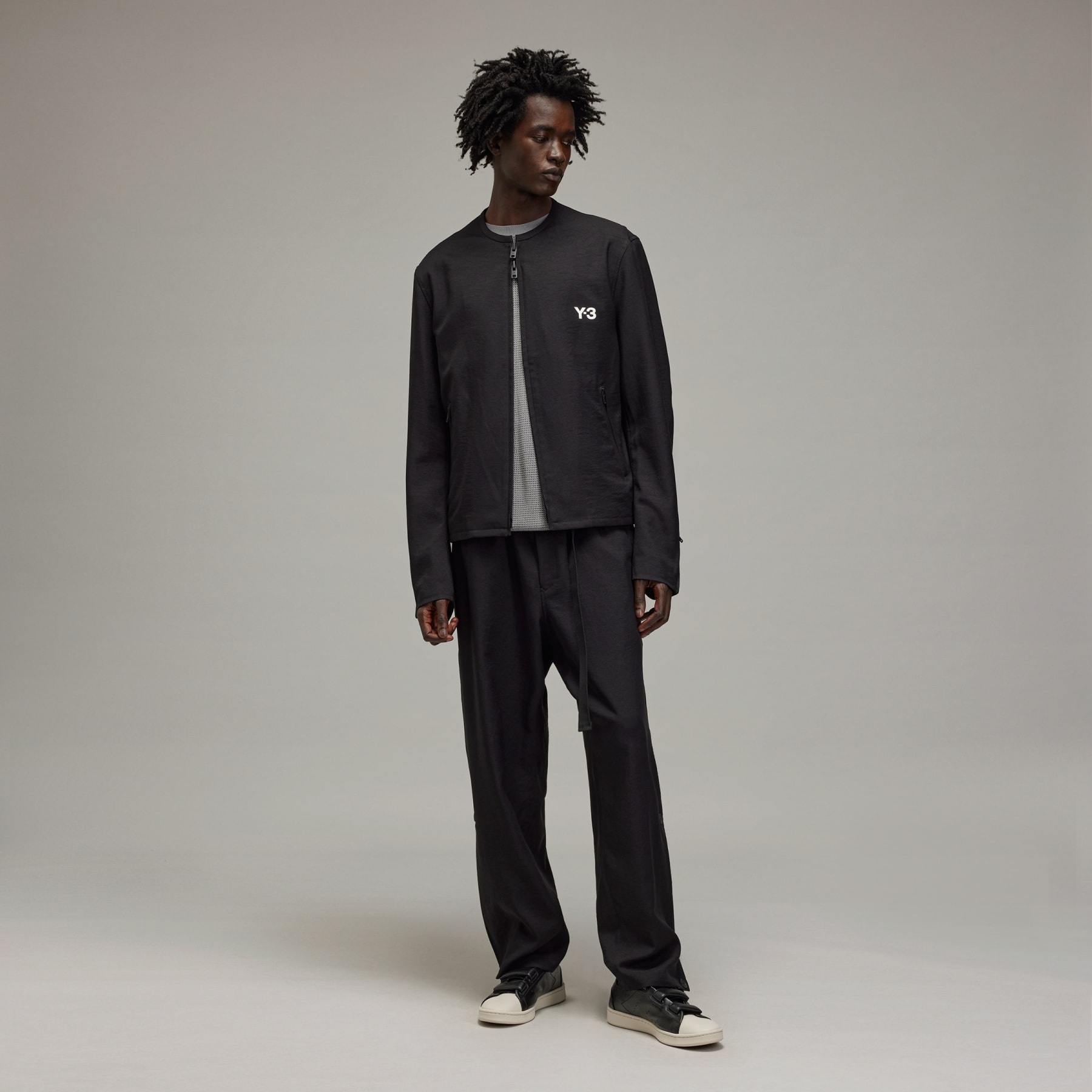 Y-3 Mesh 3-Stripes Track Top - 5