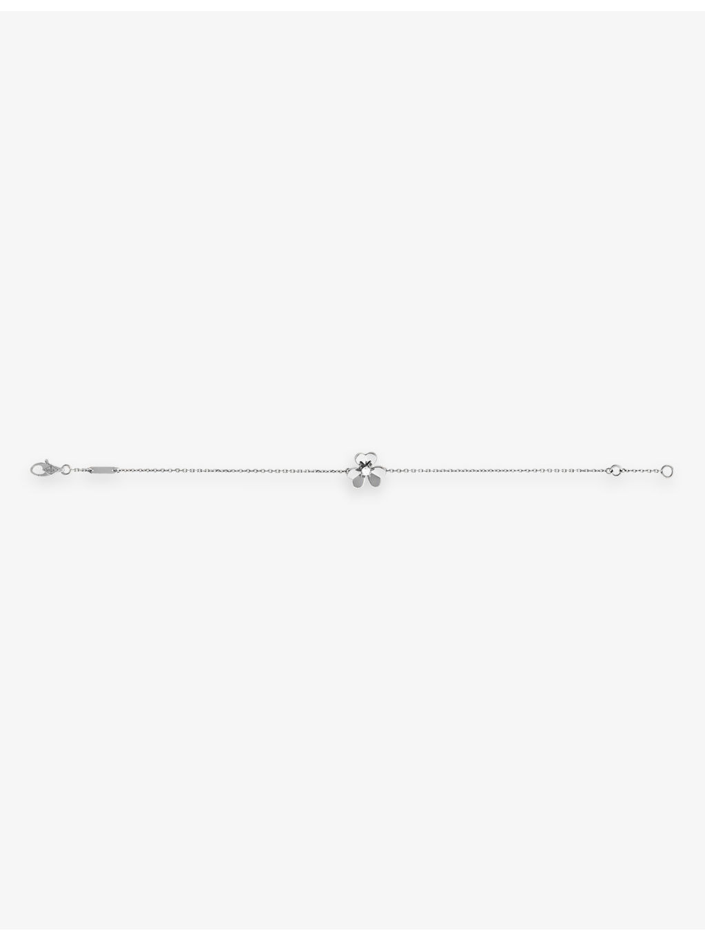Frivole white-gold and diamond bracelet - 2