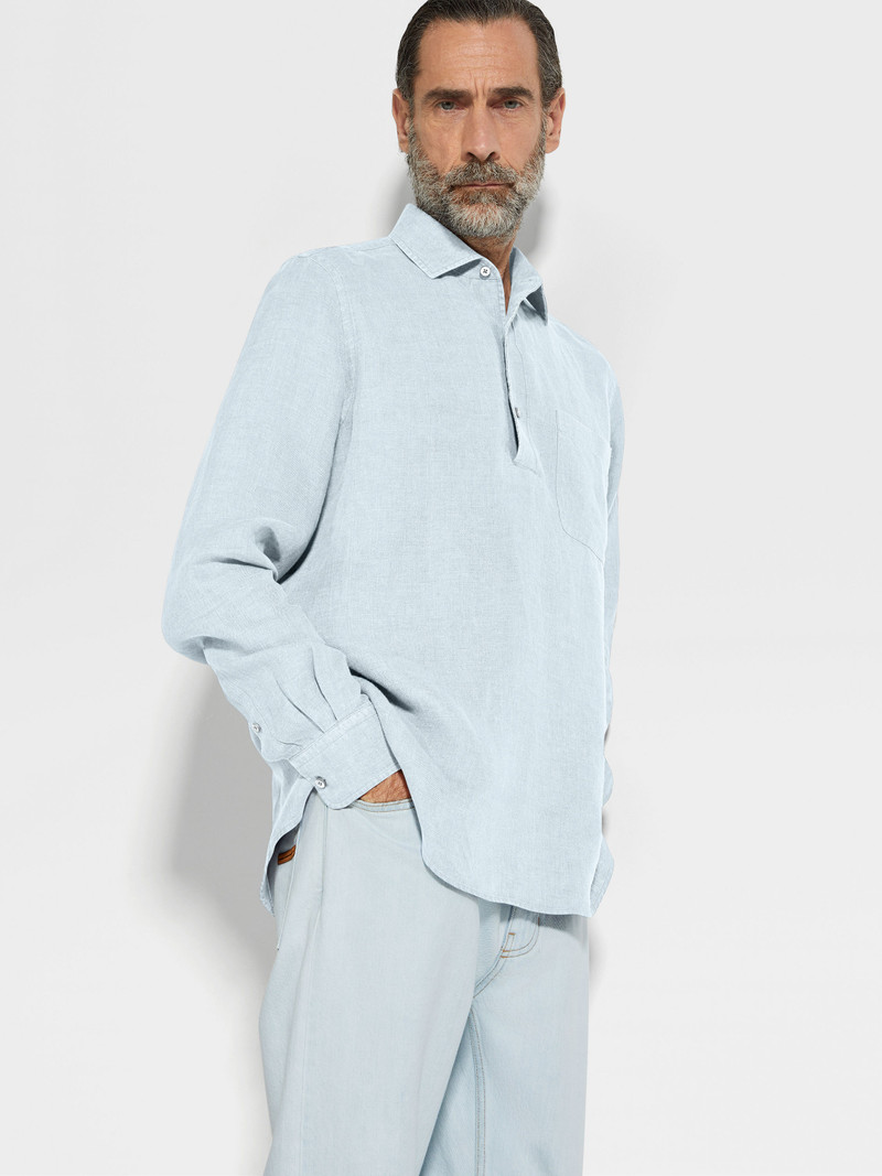 ZEGNA OASI LINO SHIRT outlook