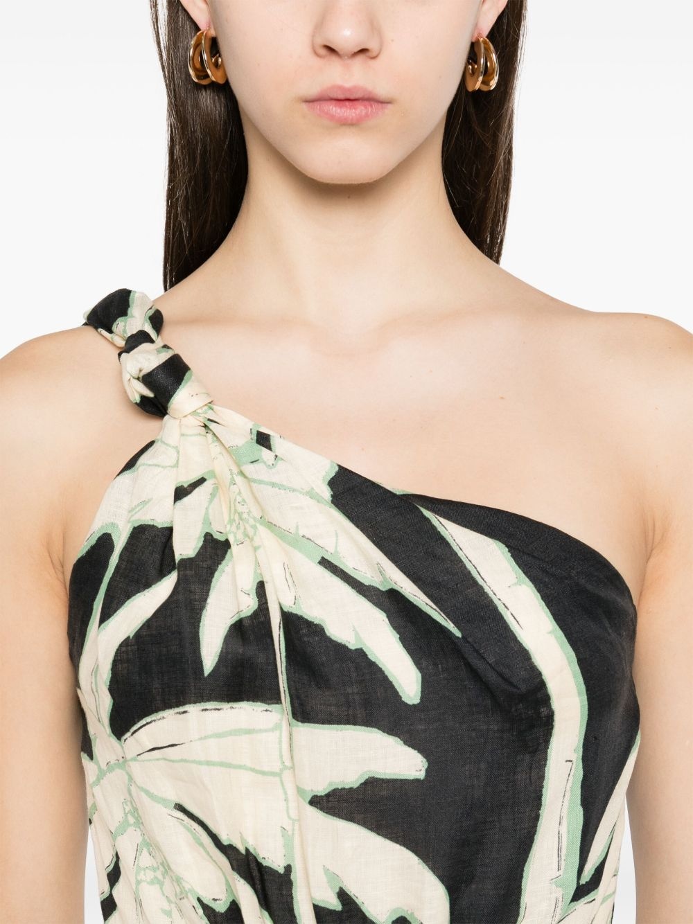 Dark Palms dress - 5