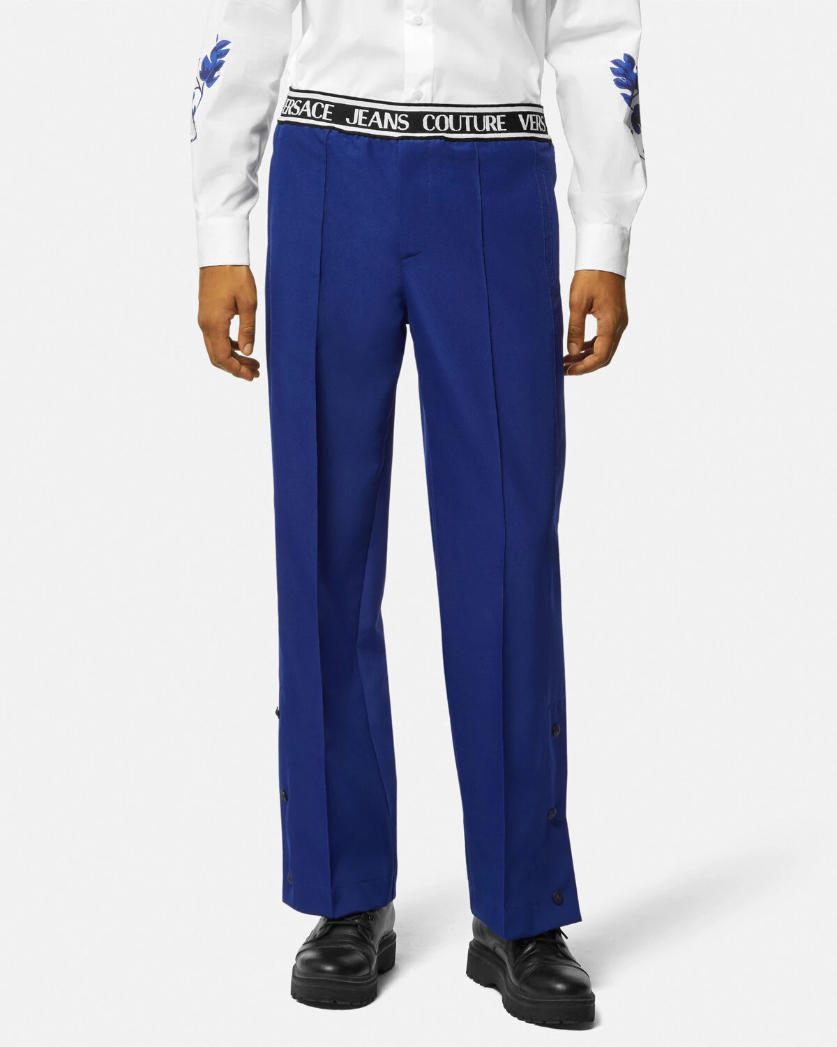 Formal Logo Pants - 4