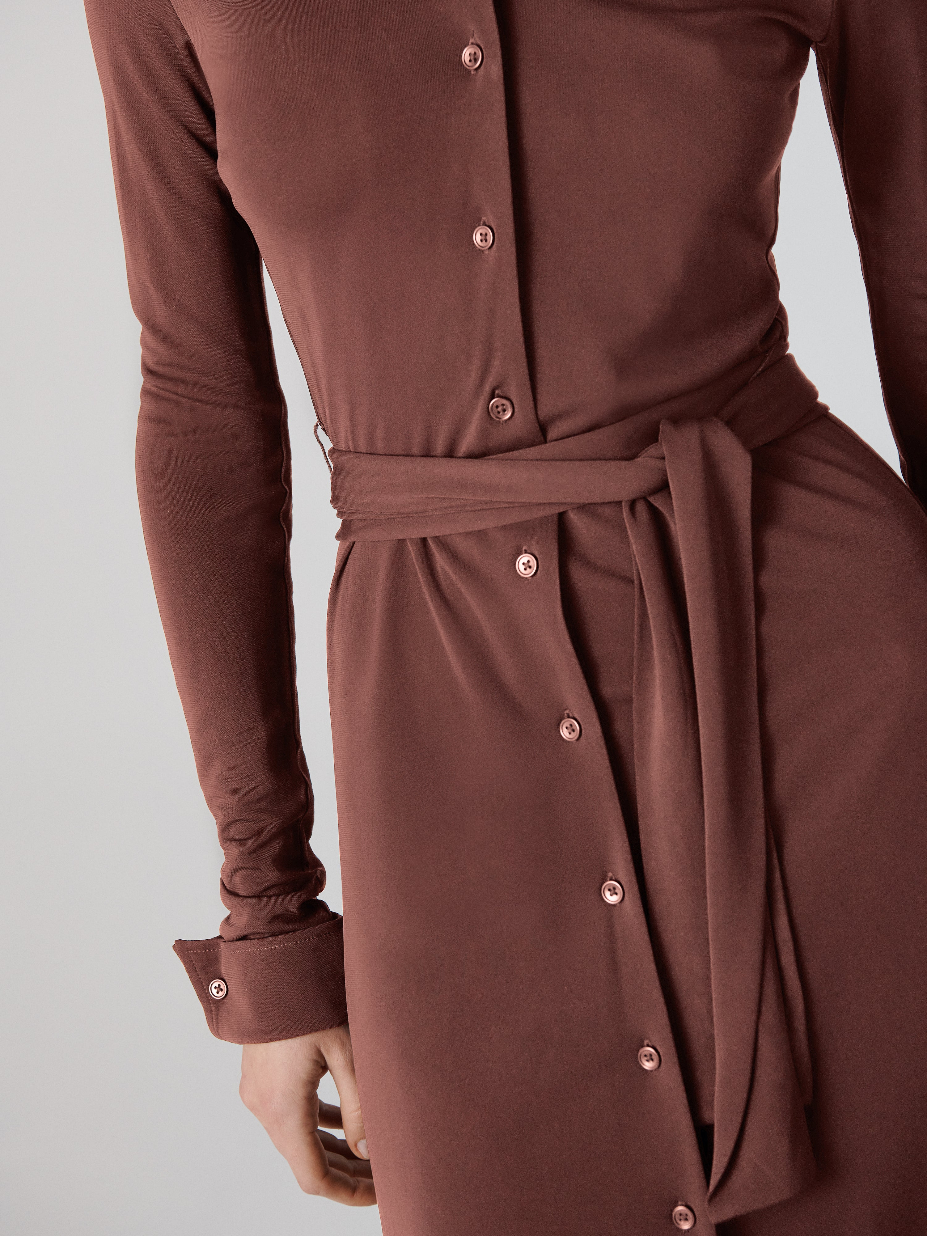 Diane Shirt Dress - 3