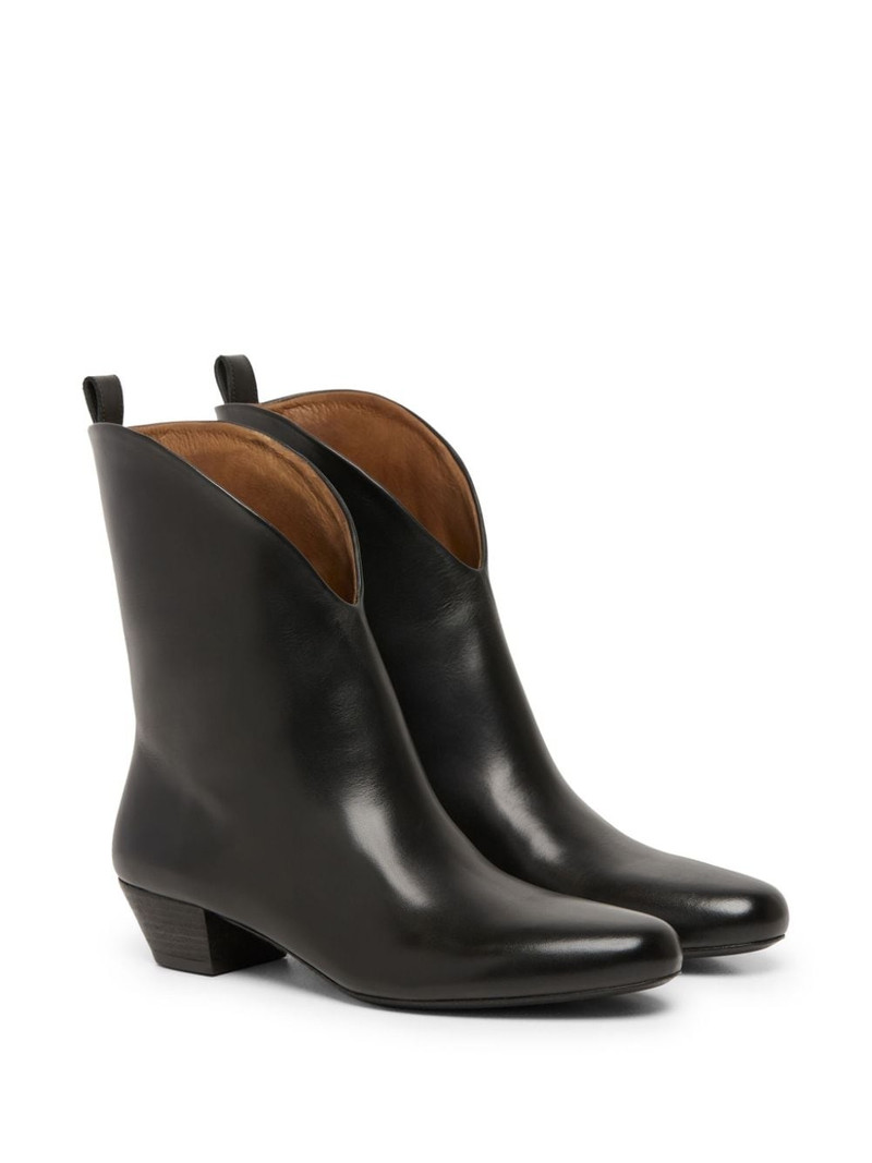 Marsèll leather ankle boots outlook