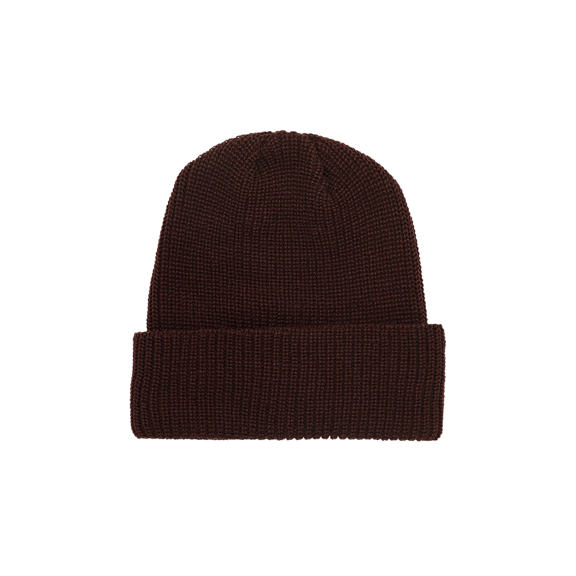 Supreme Loose Gauge Beanie 'Brown' - 2