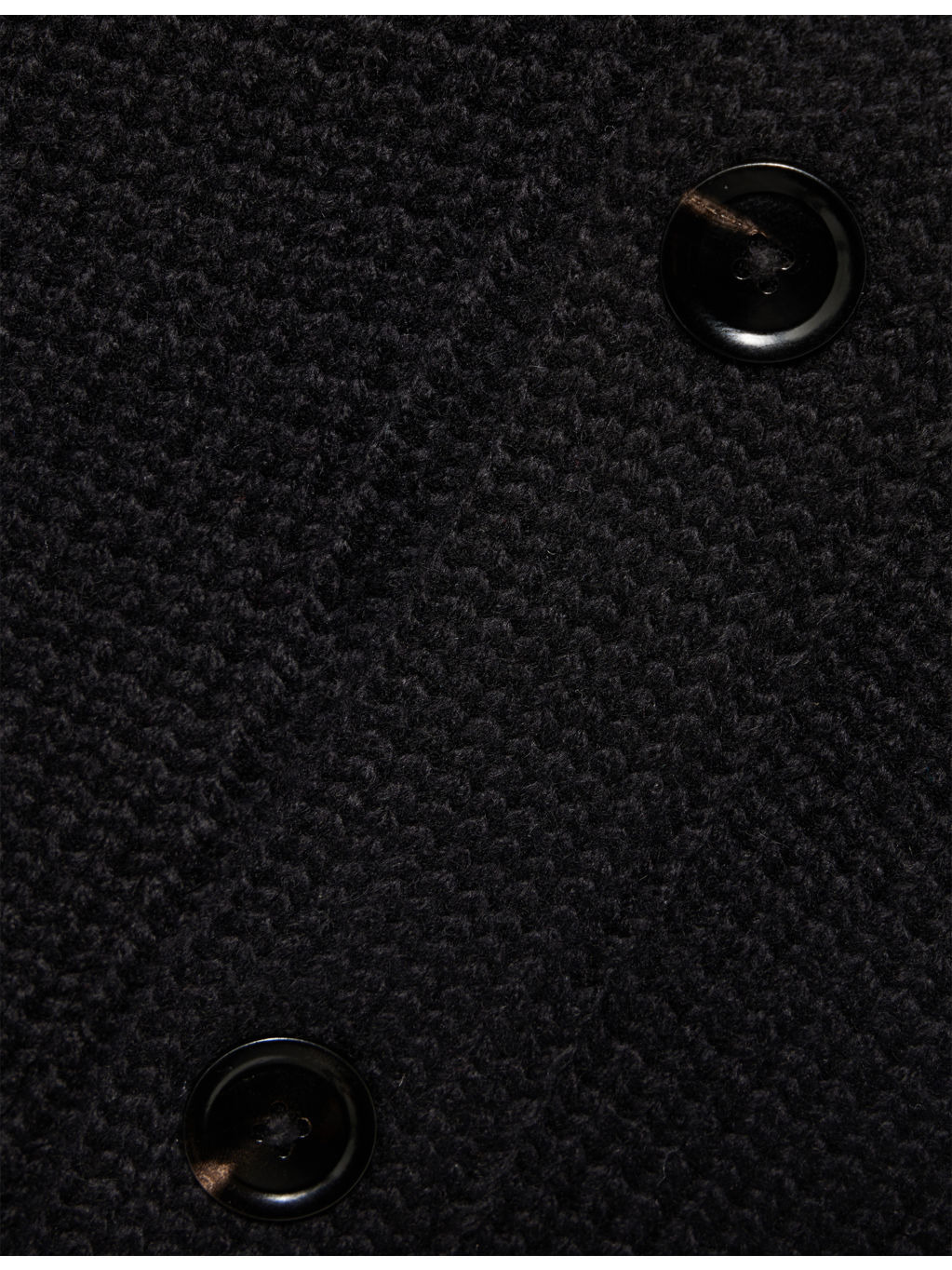 Collar Knitted Cashmere Cardigan - 7