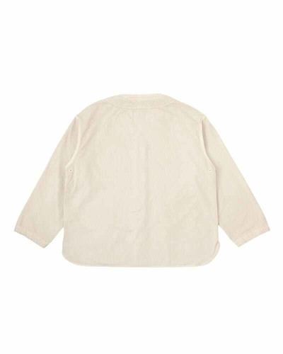 visvim DUGOUT L/S OFF WHITE outlook