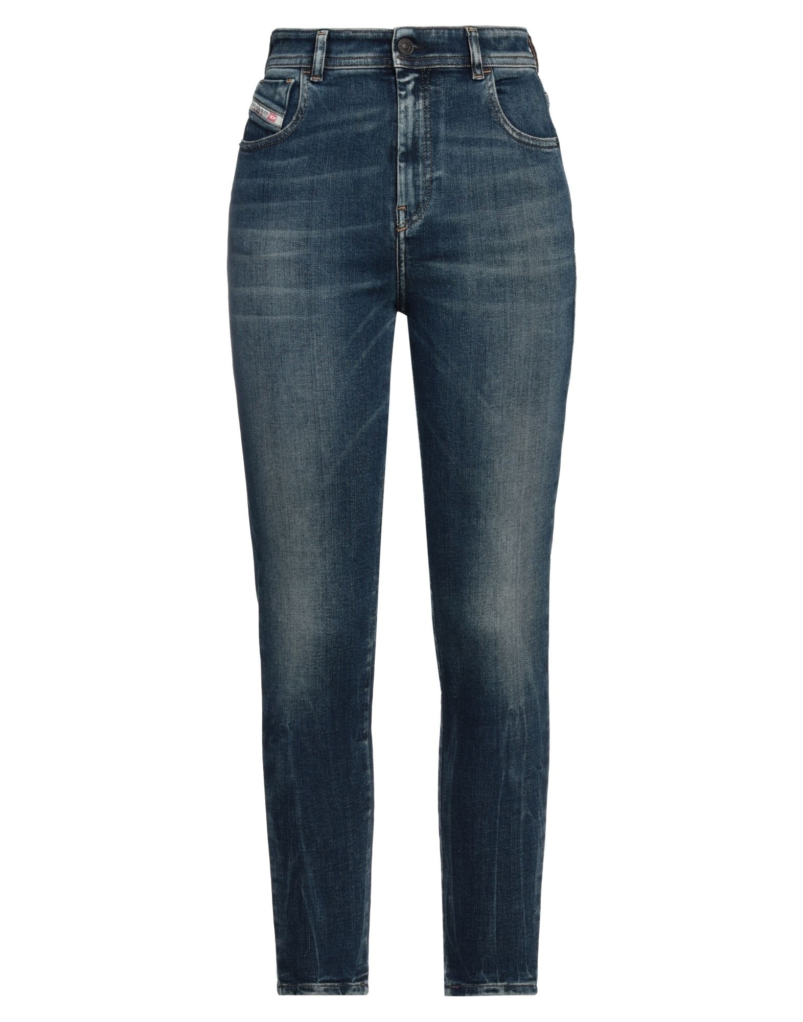 Blue Women's Denim Pants - 1