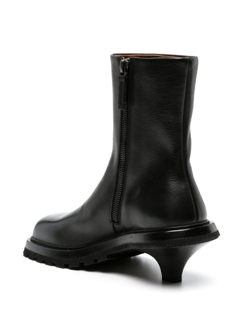 Trillo 70mm leather boots - 3