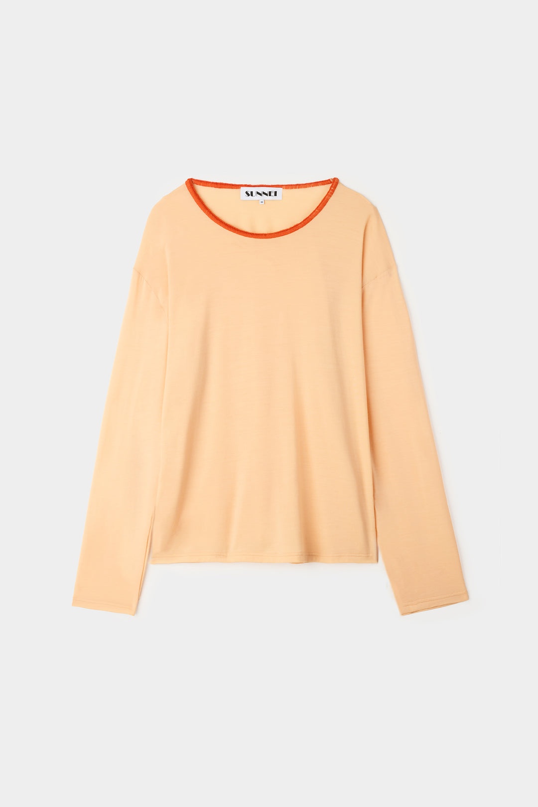 CLASSIC LONGSLEEVE T-SHIRT / powder pink - 2