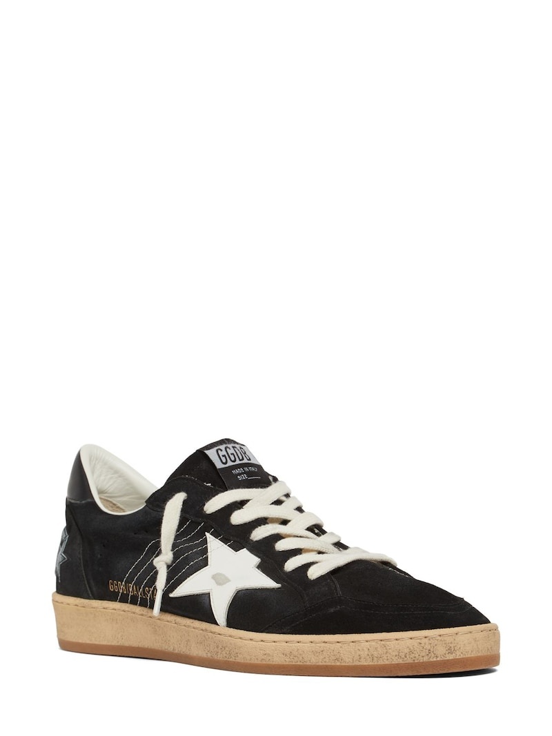 BALL STAR SUEDE SNEAKERS - 3