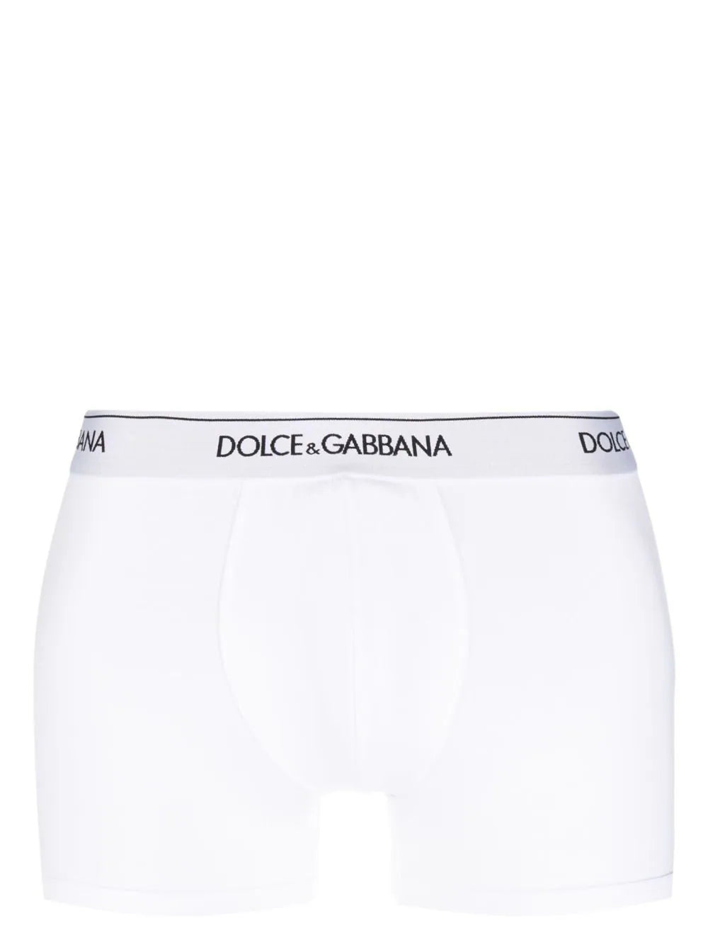 Dolce & Gabbana Men Set Of 2 Boxers With Logo Band - 2