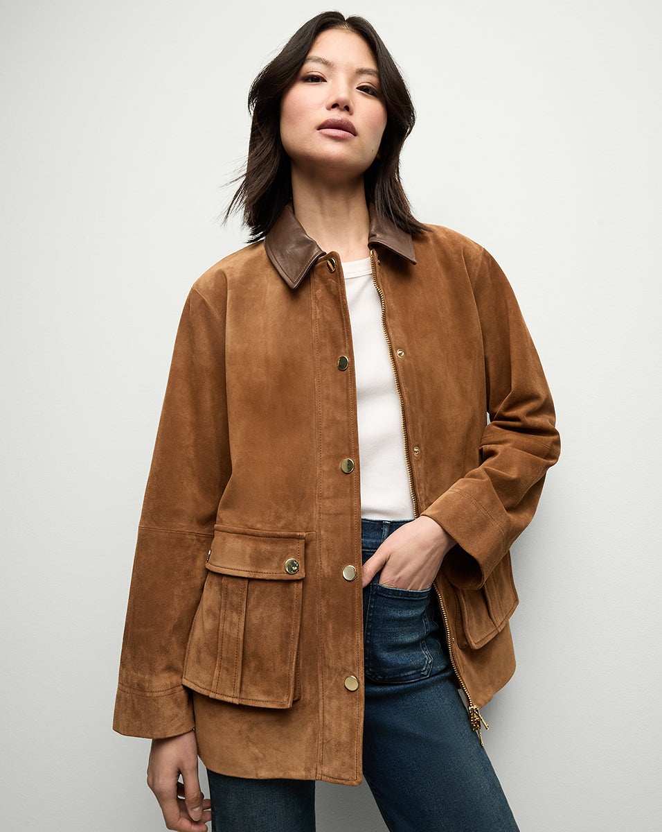 SUZ DICKEY CHORE COAT - 2